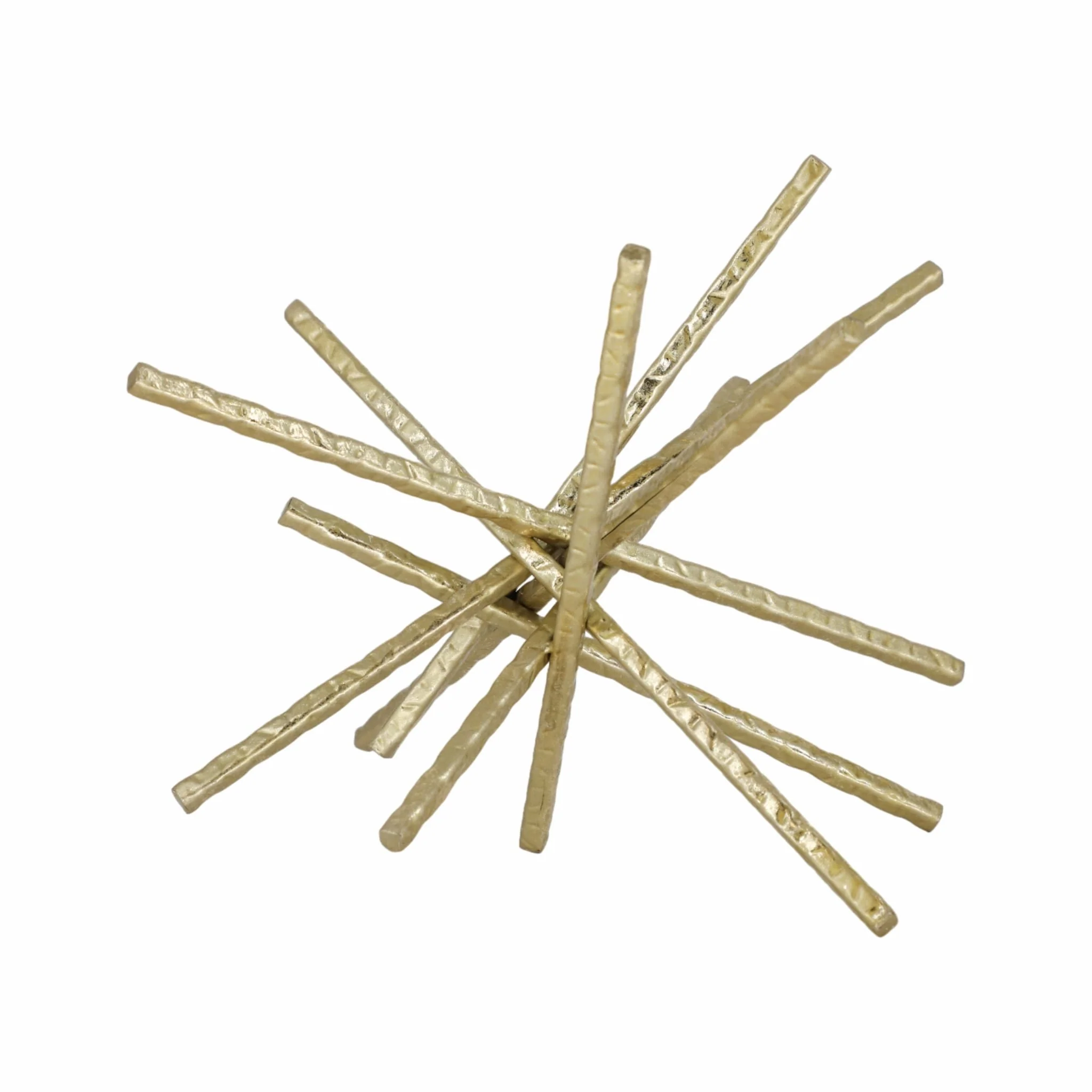 9" Abstract Bar Object, Champagne - Image 6