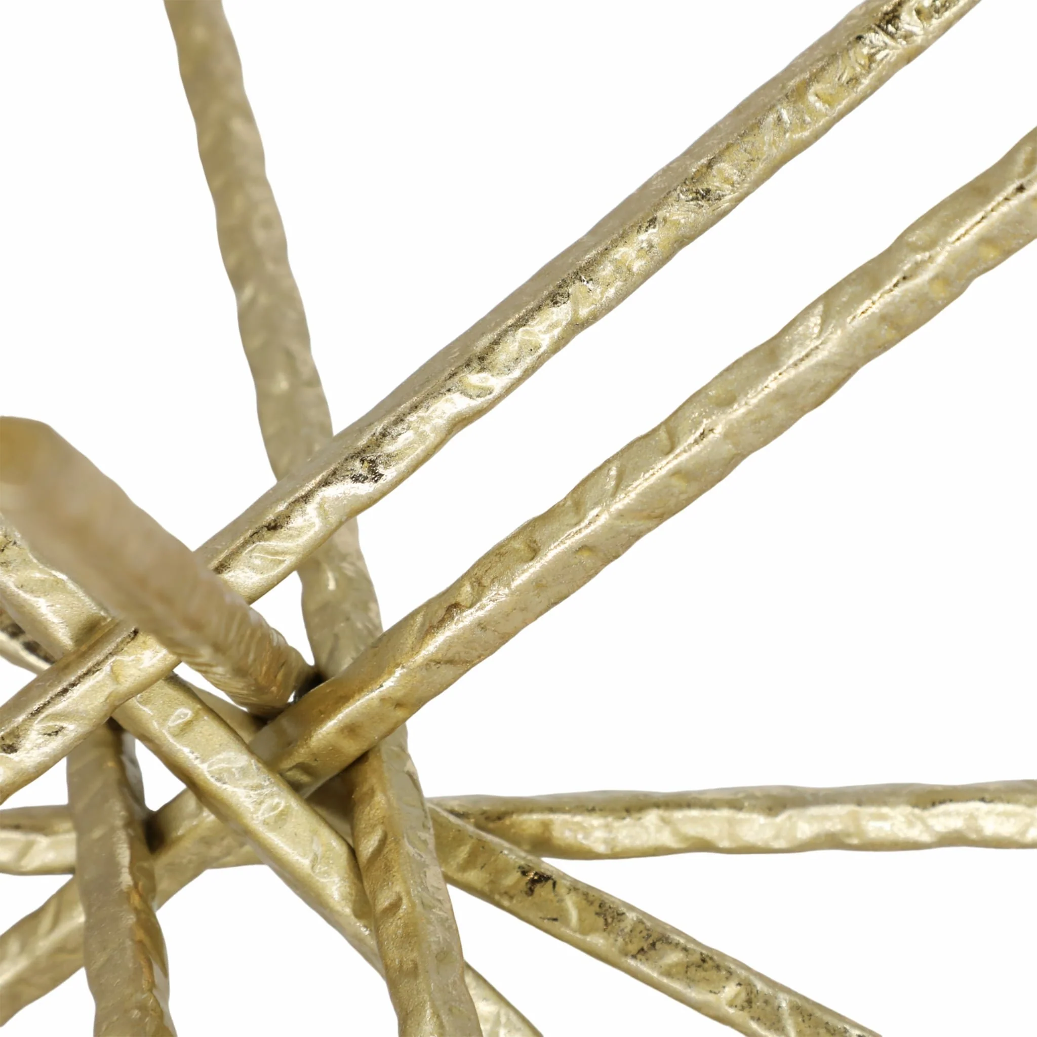 9" Abstract Bar Object, Champagne - Image 7