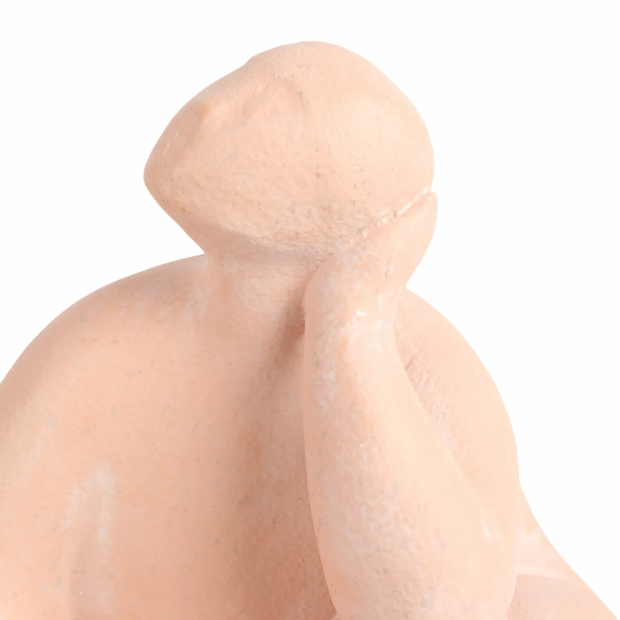 9" Curvy Sitting Figure - Image 5