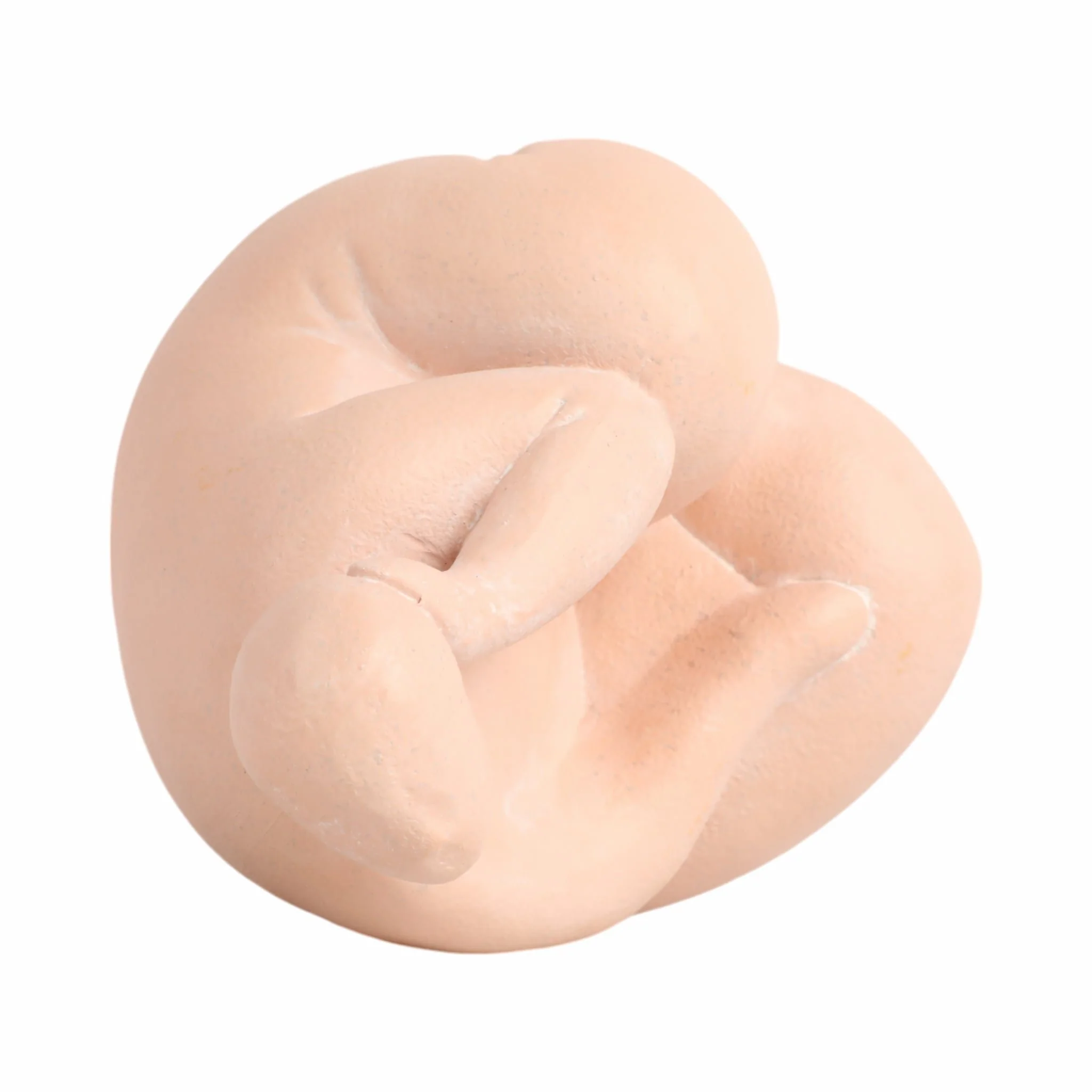 9" Curvy Sitting Figure - Image 6