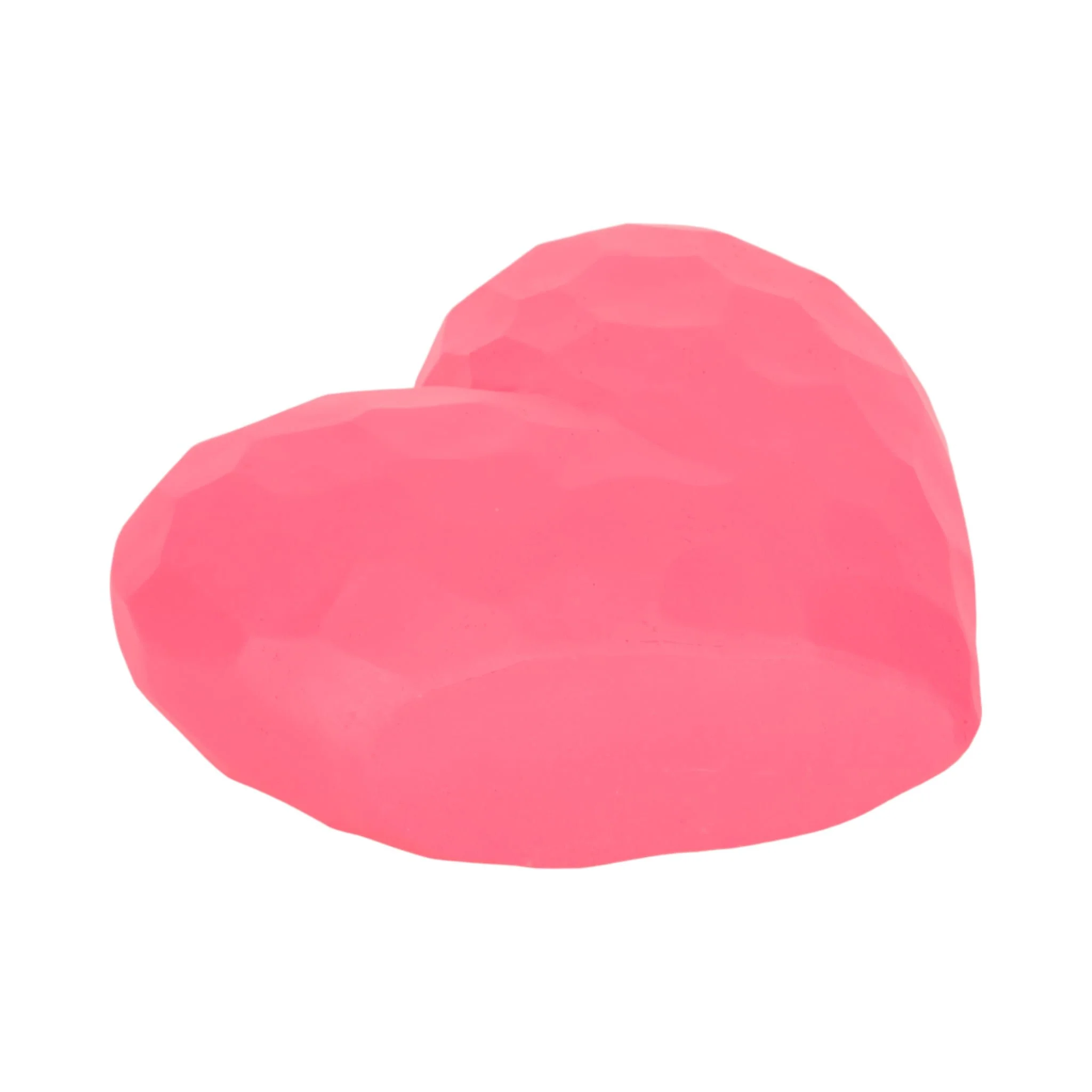 9" Heart Decor, Pink - Image 7