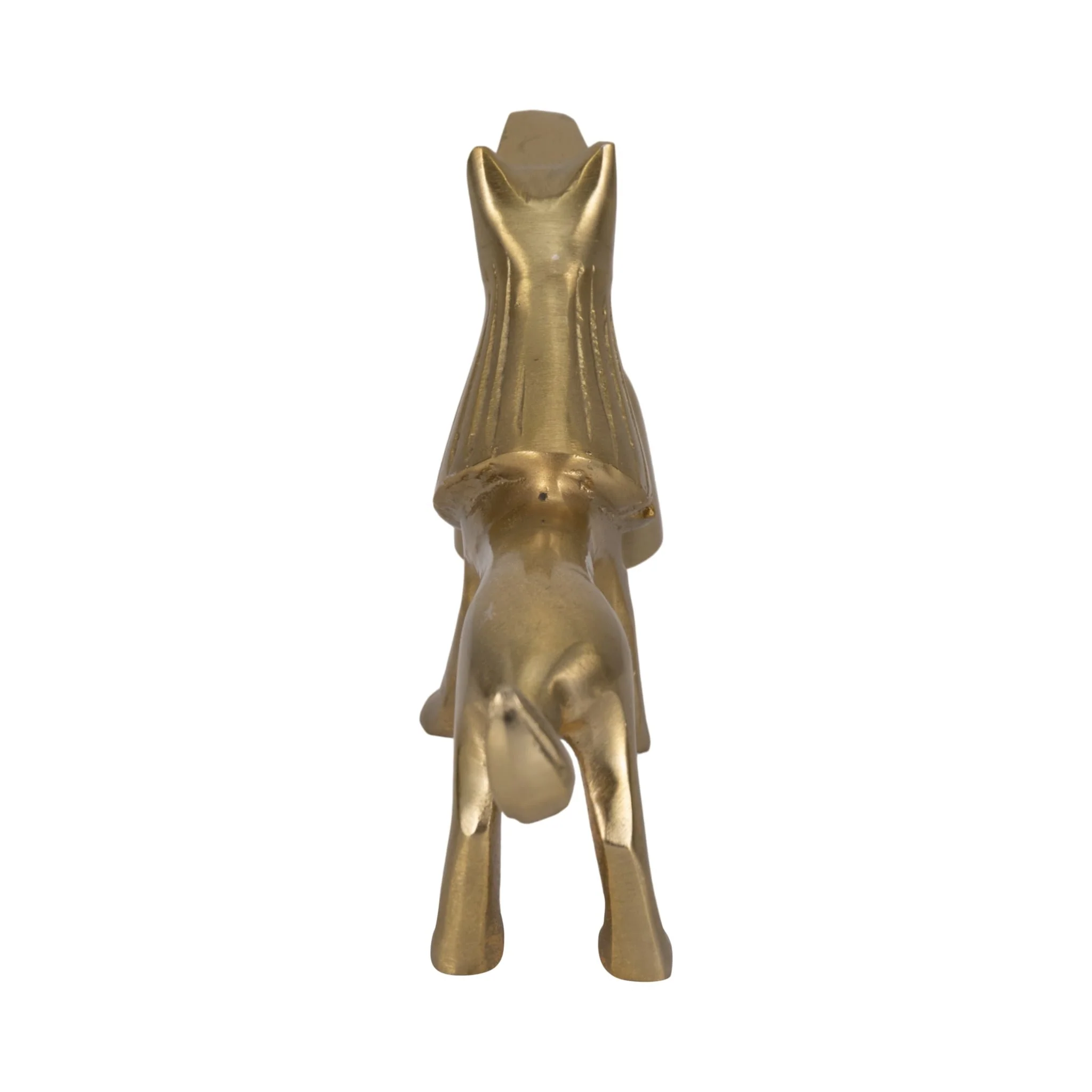 9" Lion Candle Snuffer, Gold - Image 4