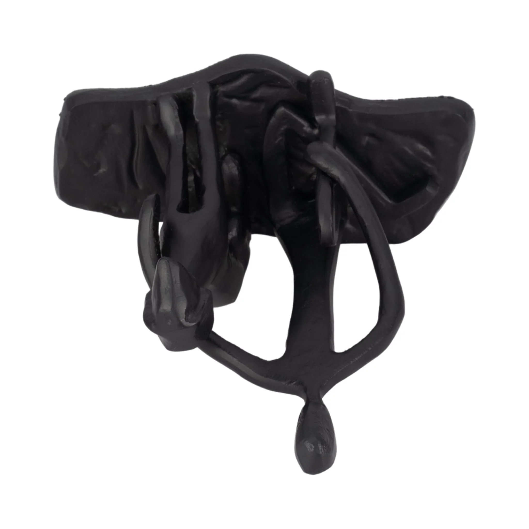 9" Mans Best Friend Sculpture, Black - Image 6