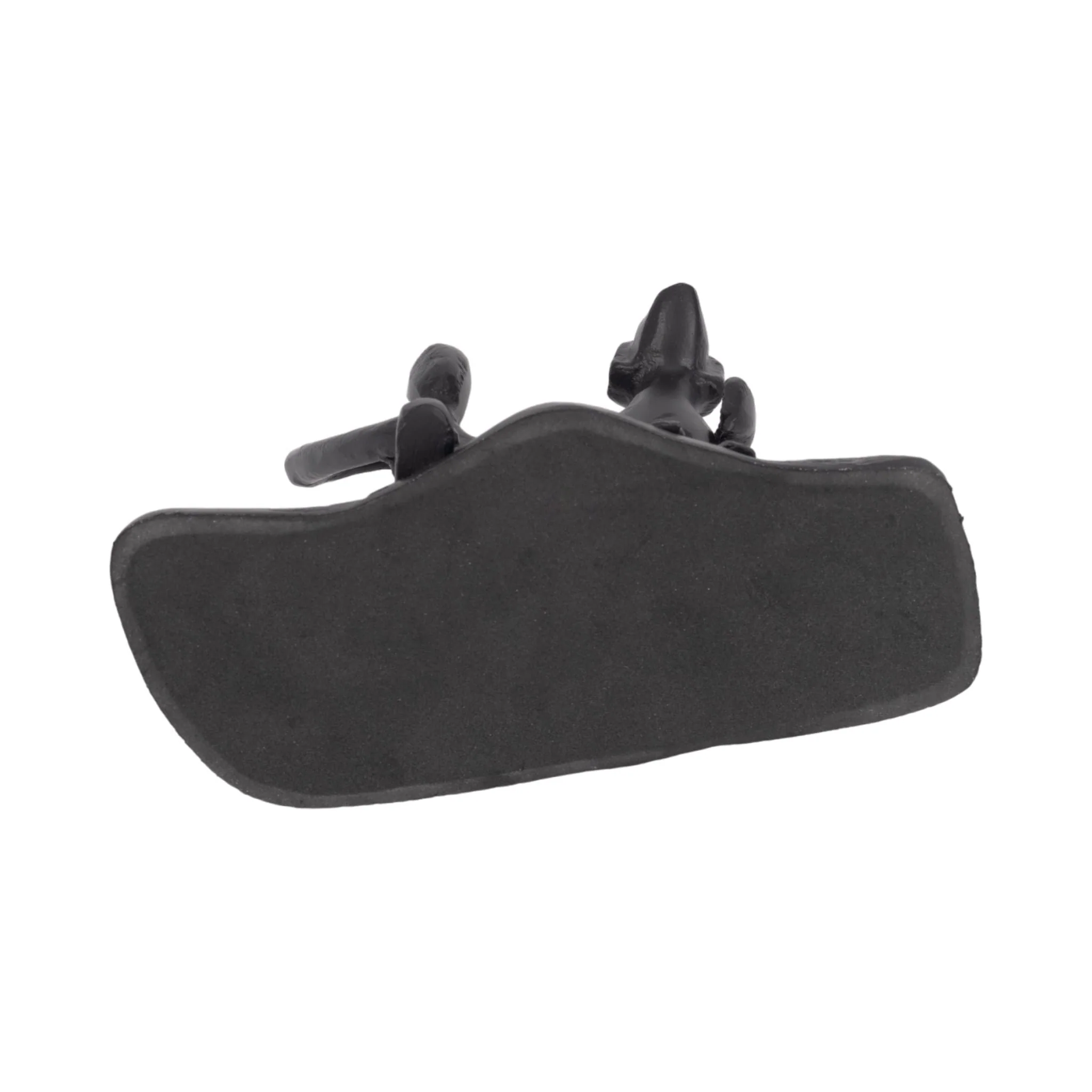 9" Mans Best Friend Sculpture, Black - Image 7