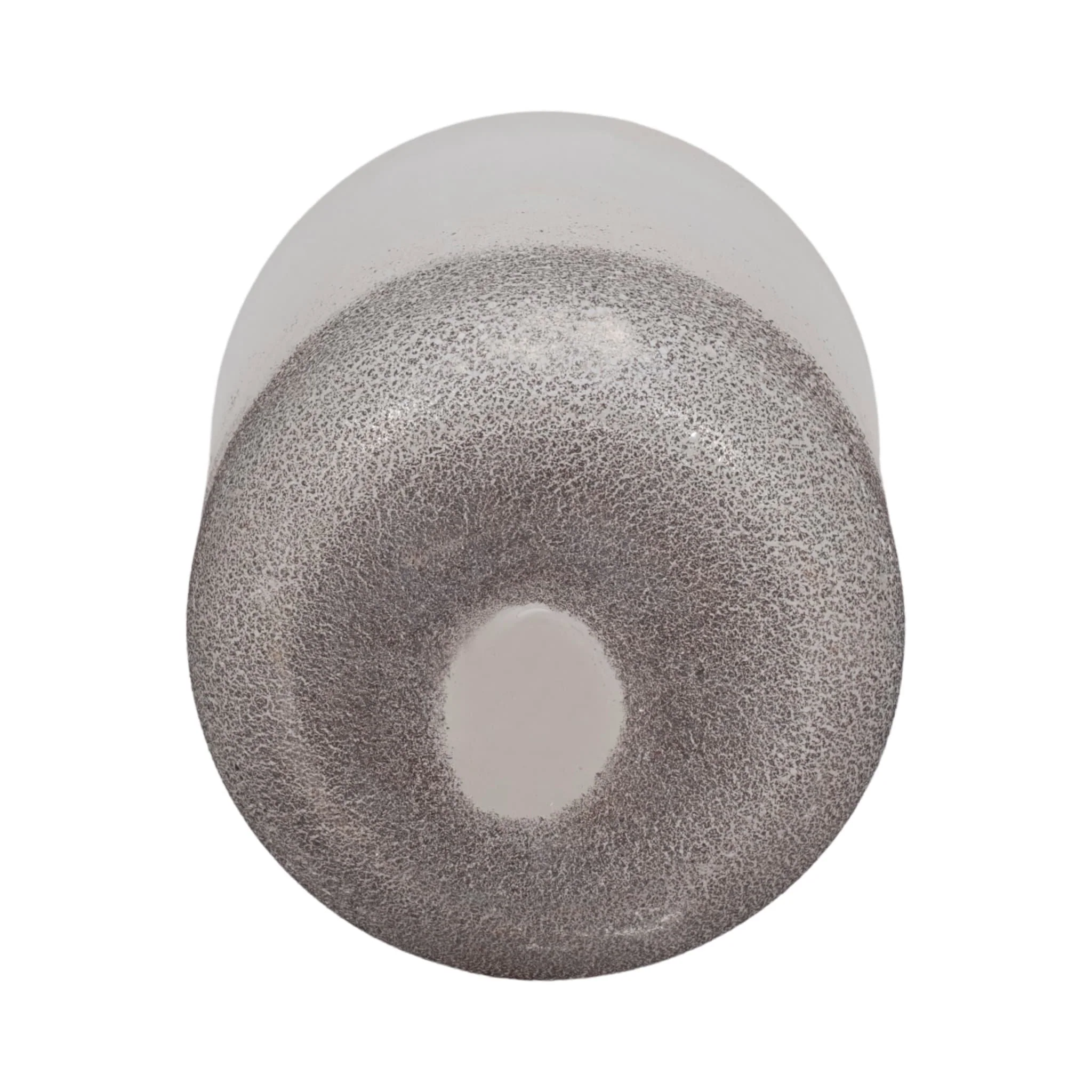 9" Ombre Cylinder Vase, White/grey - Image 7