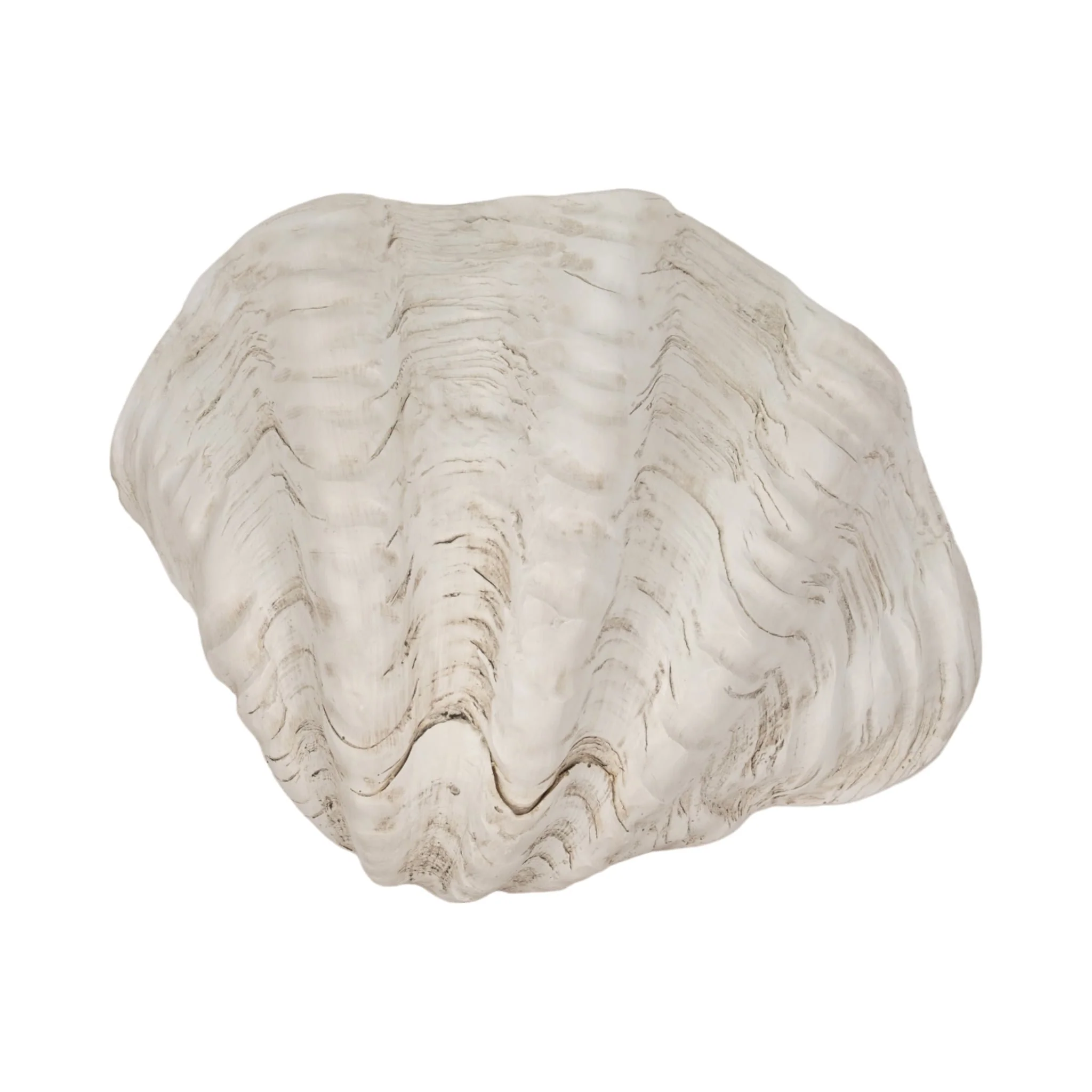 9" Pearlized Shell Bowl, Ivory - Image 8