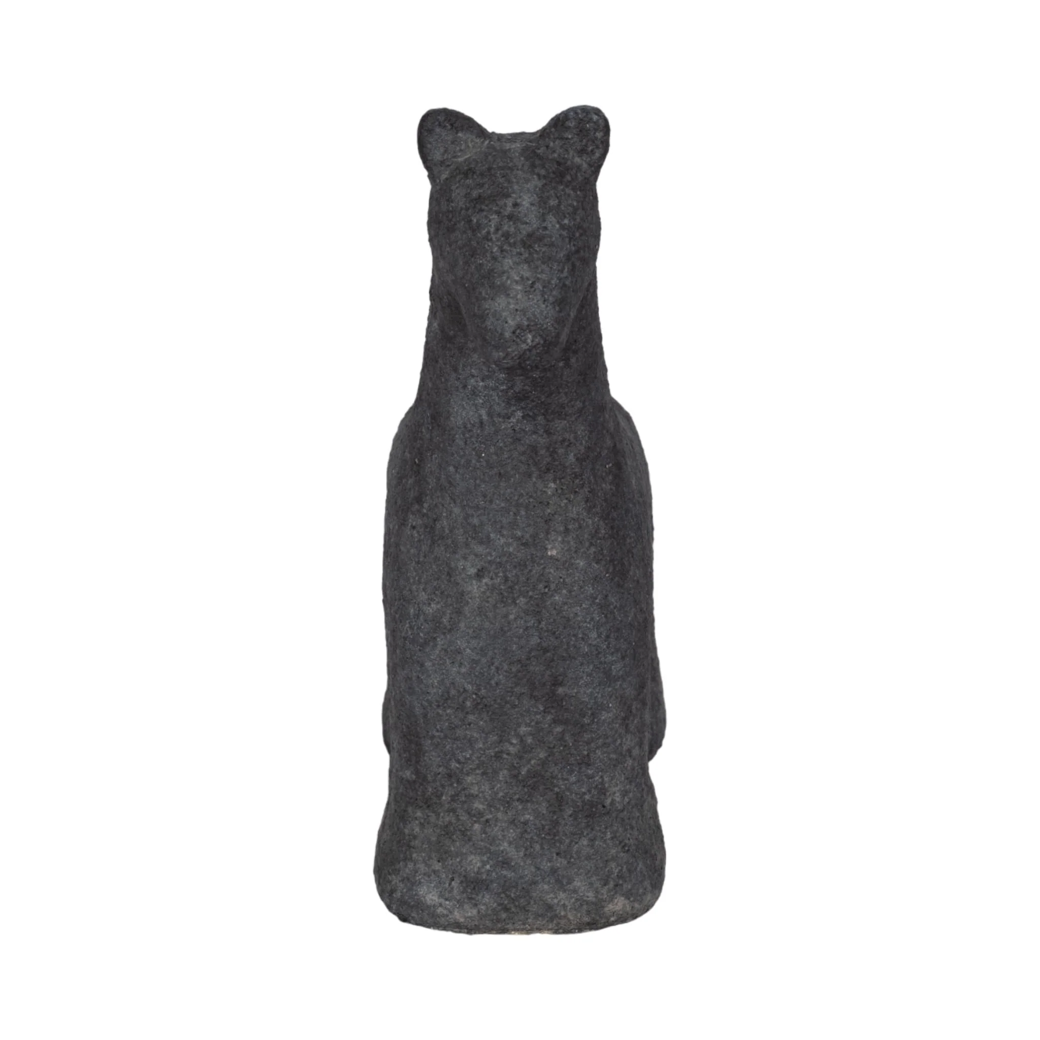 9" Textured Horse, Black - Image 3