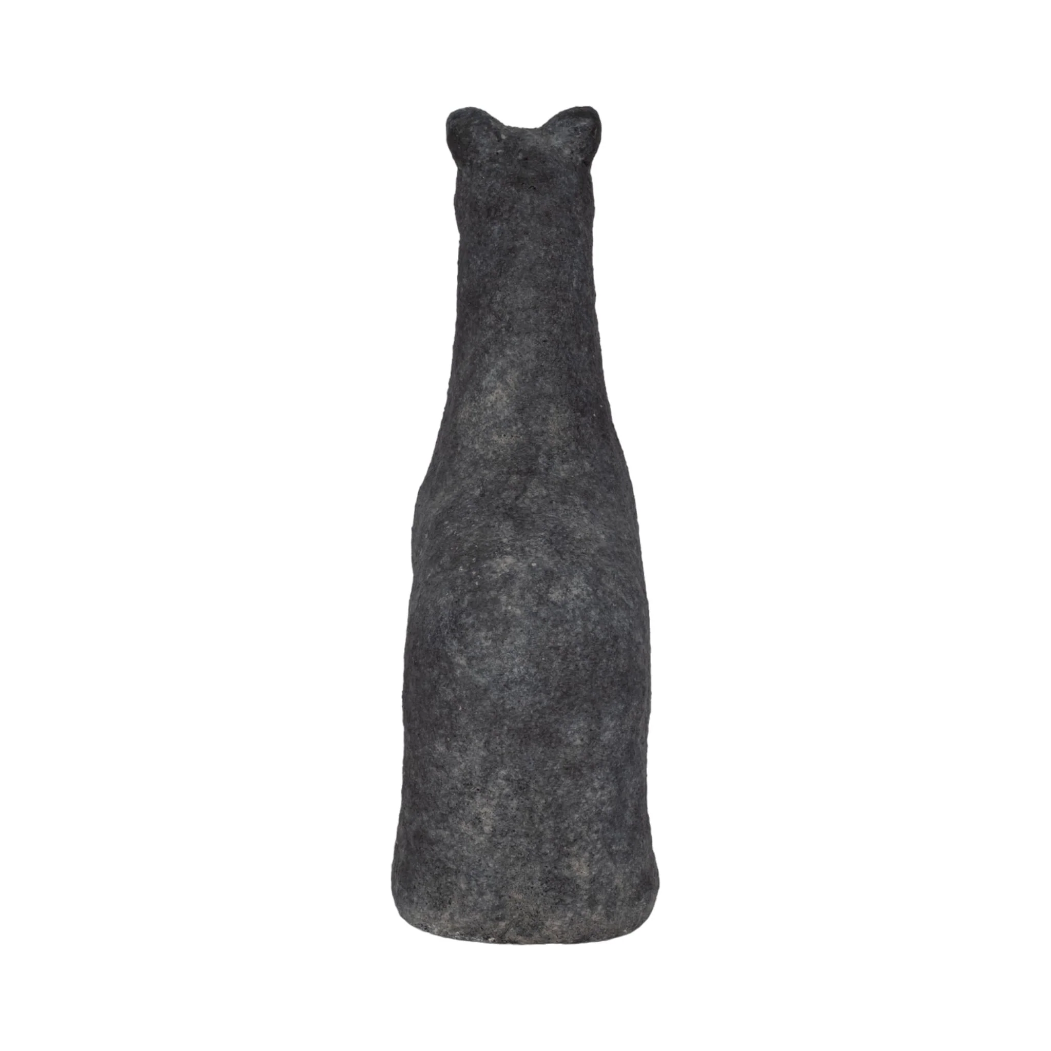 9" Textured Horse, Black - Image 4