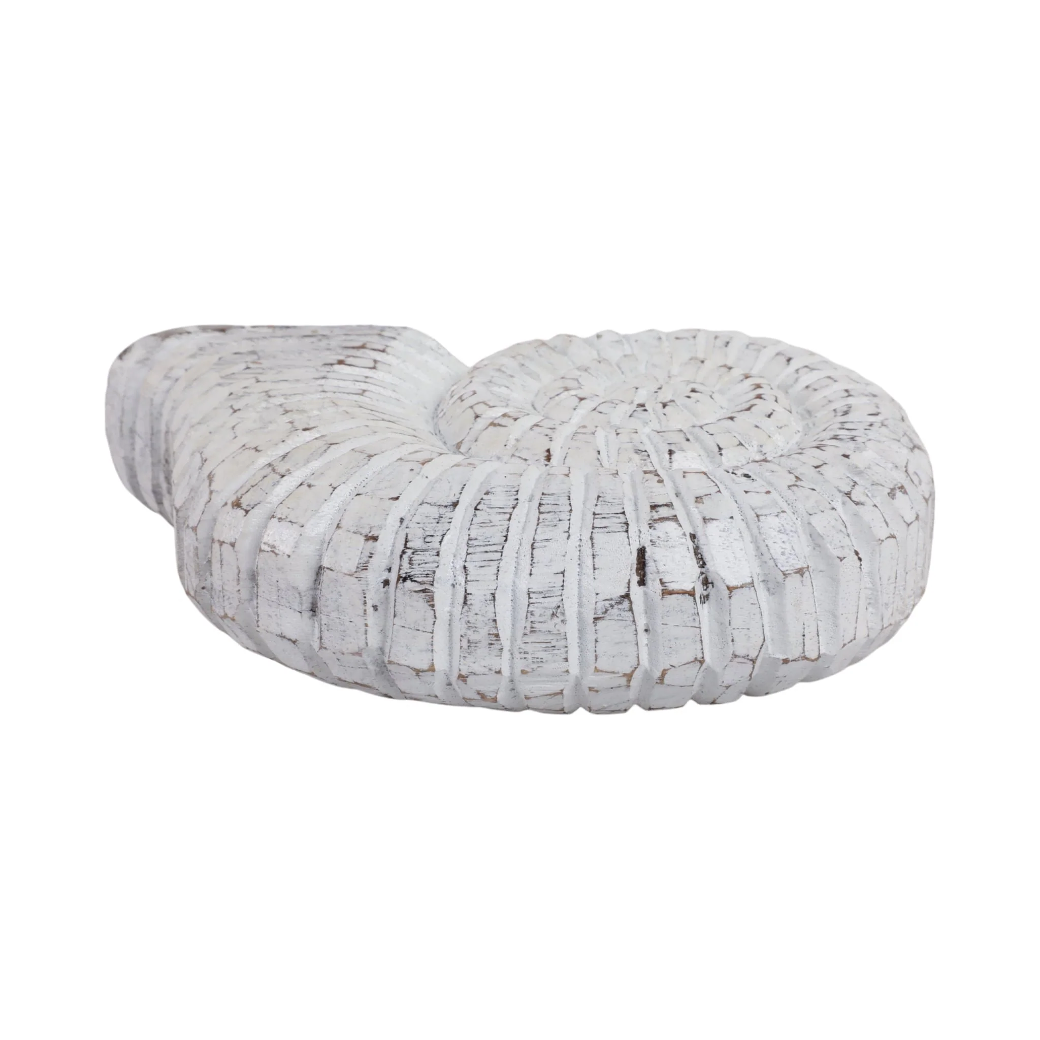 9" Wooden Snail Decor, Wht - Image 6