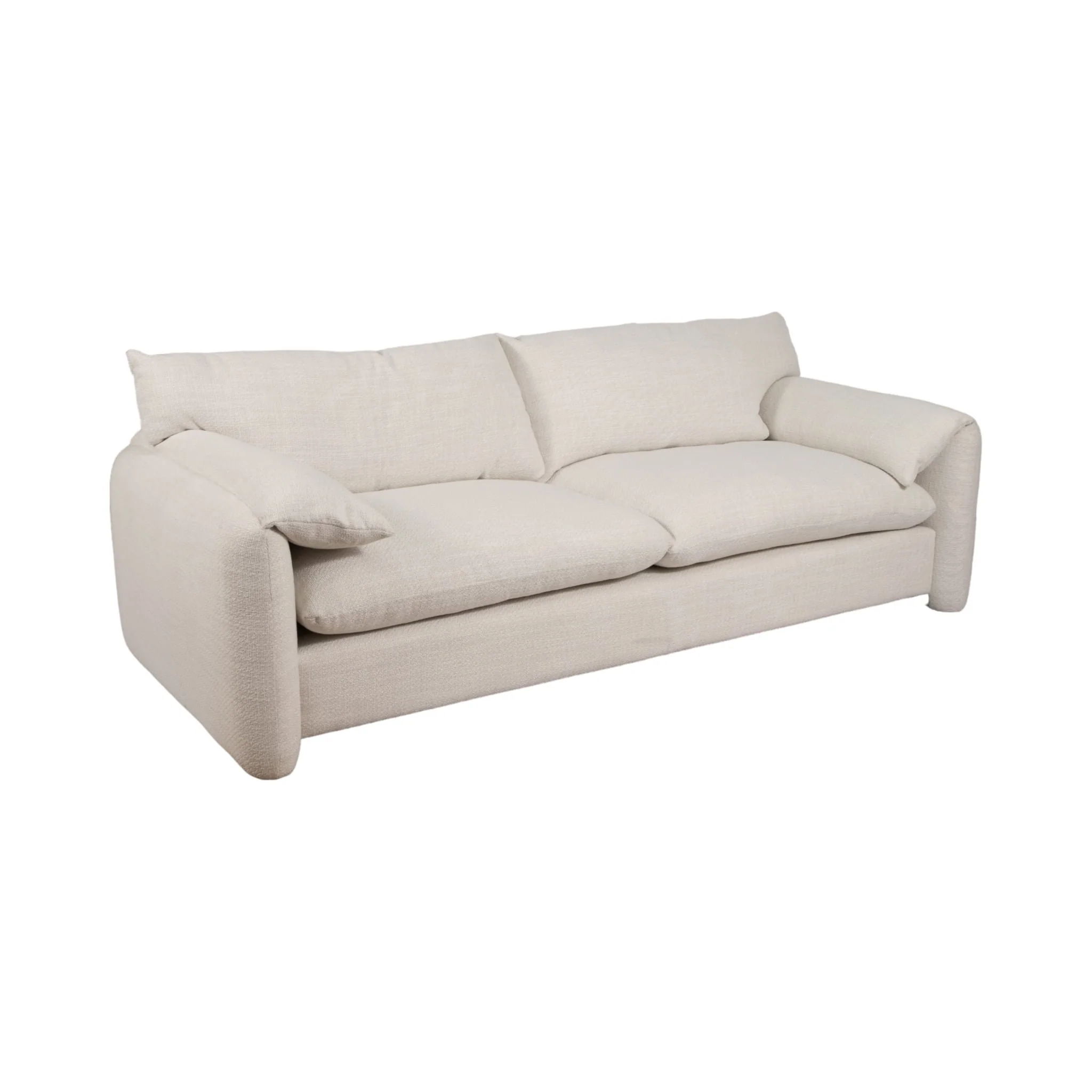 94" Casper Sofa, Ivory - Image 2