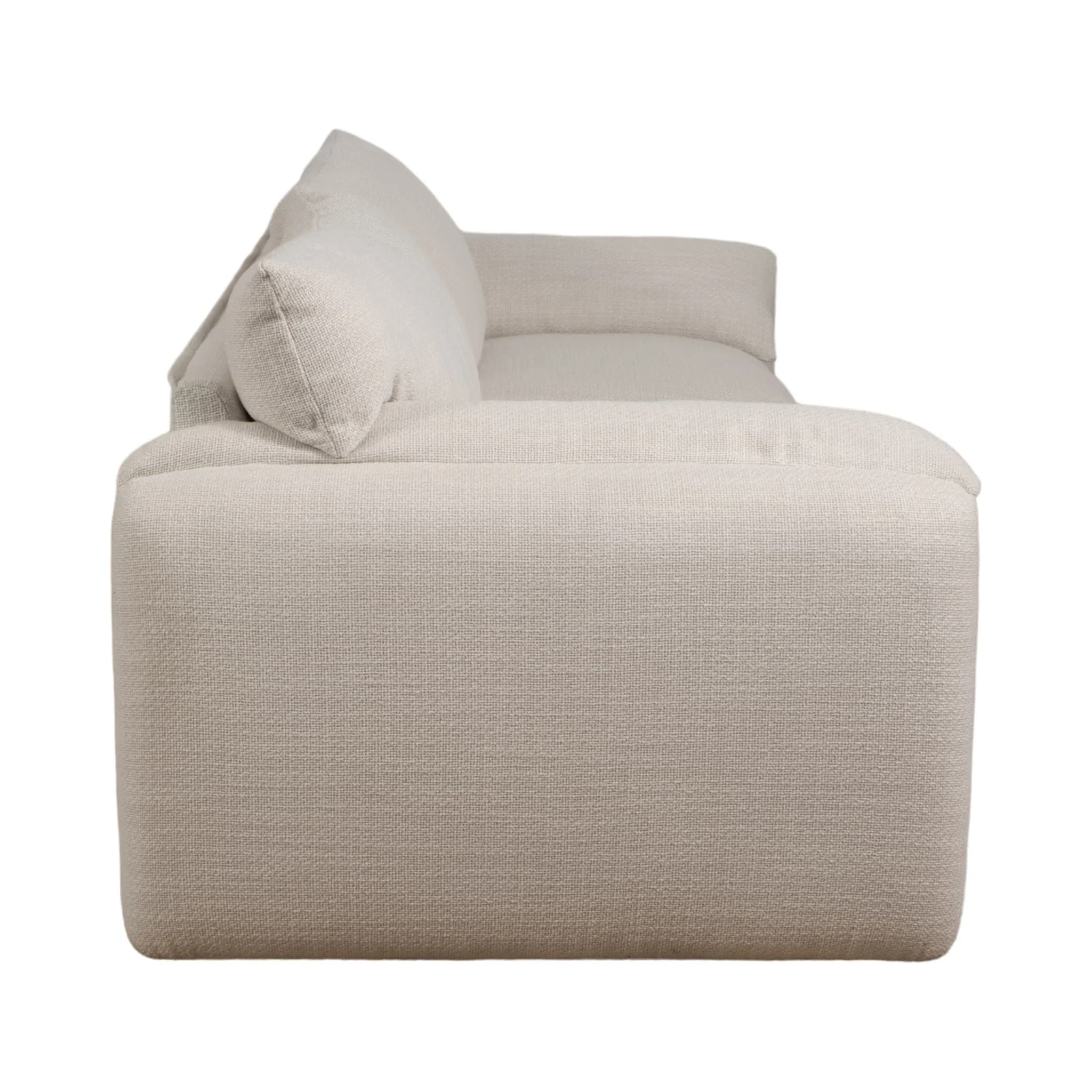 94" Casper Sofa, Ivory - Image 3