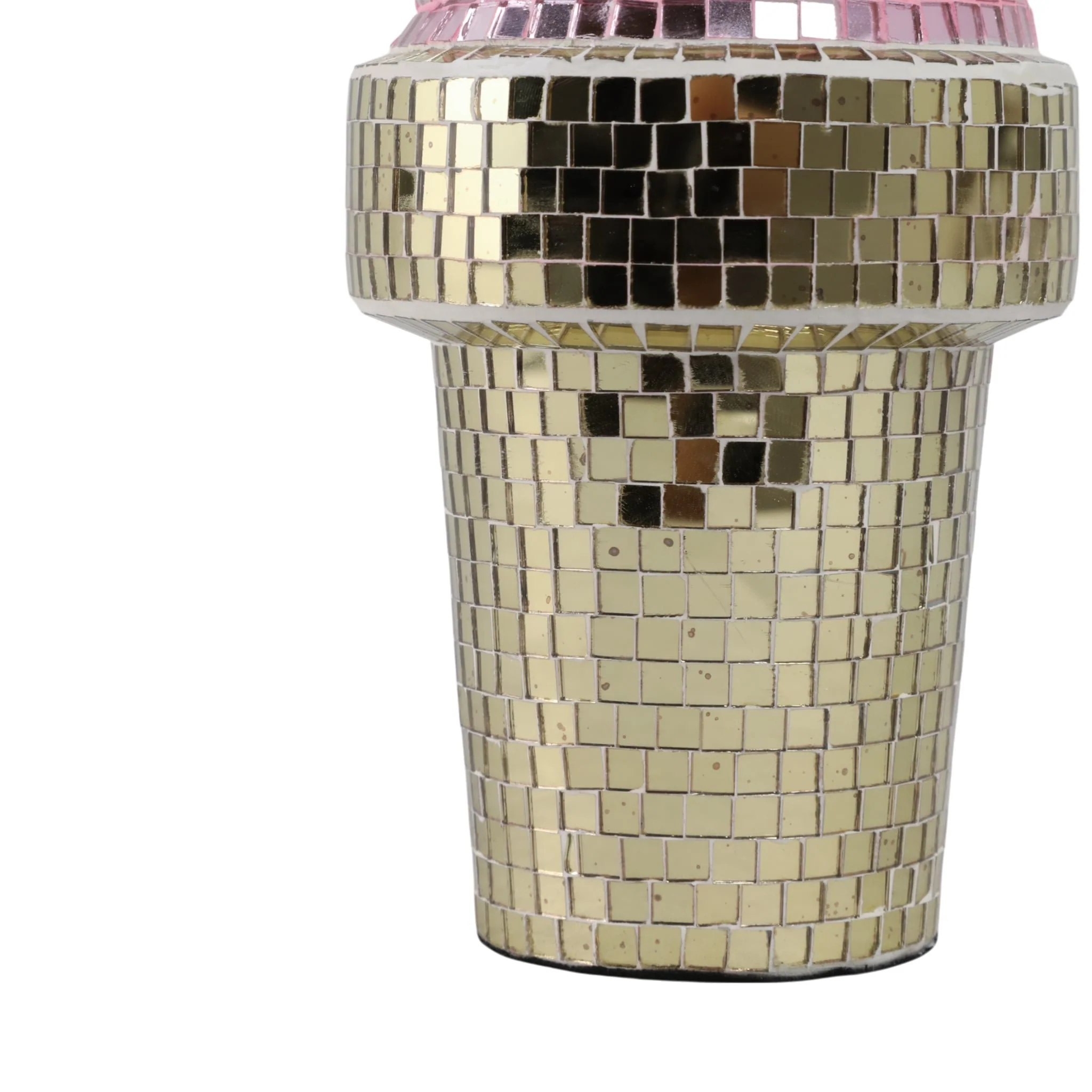 9x4" Mirror Mosaic Ice Cream, Multi - Image 5