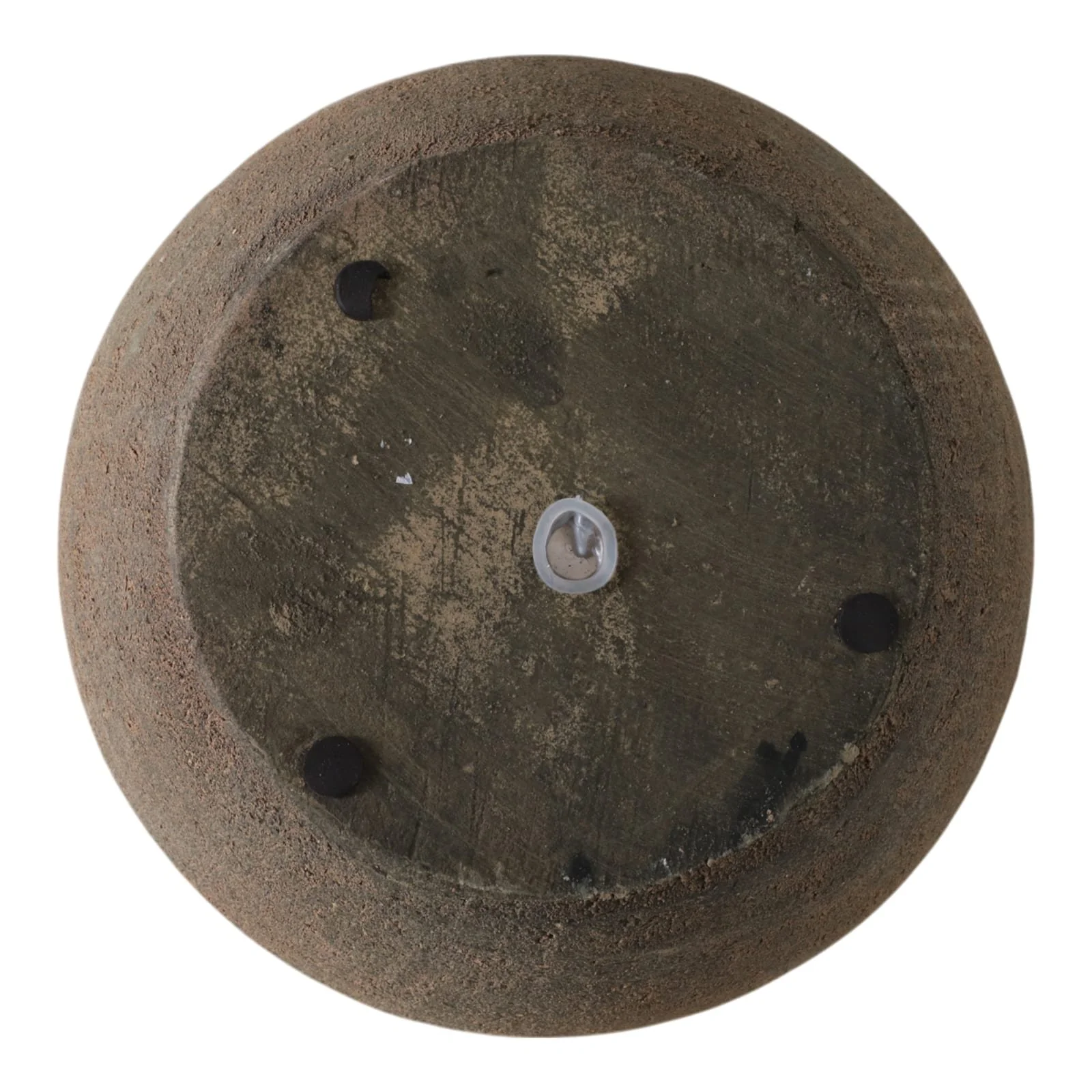 9x7" Traditional Pot Planter, Dark Brown - Image 7
