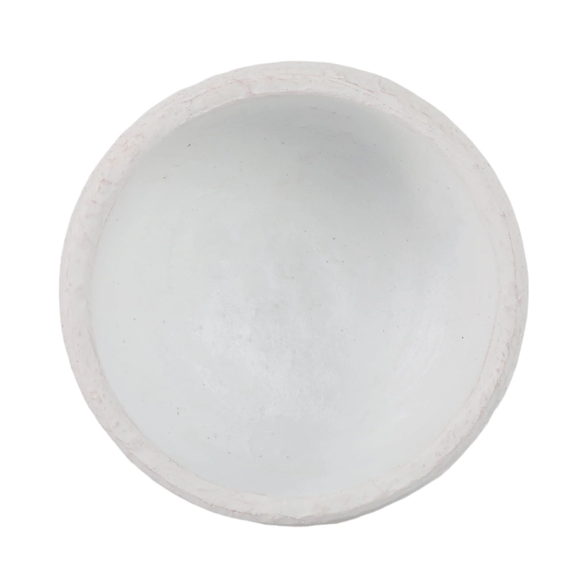 9x9" Textured Bowl, White - Image 6