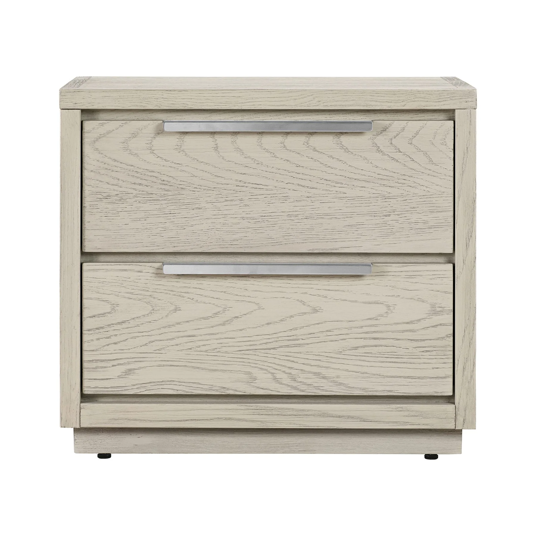 Abbey King 3 Piece Bedroom Set in Gray Oak Wood - Image 4