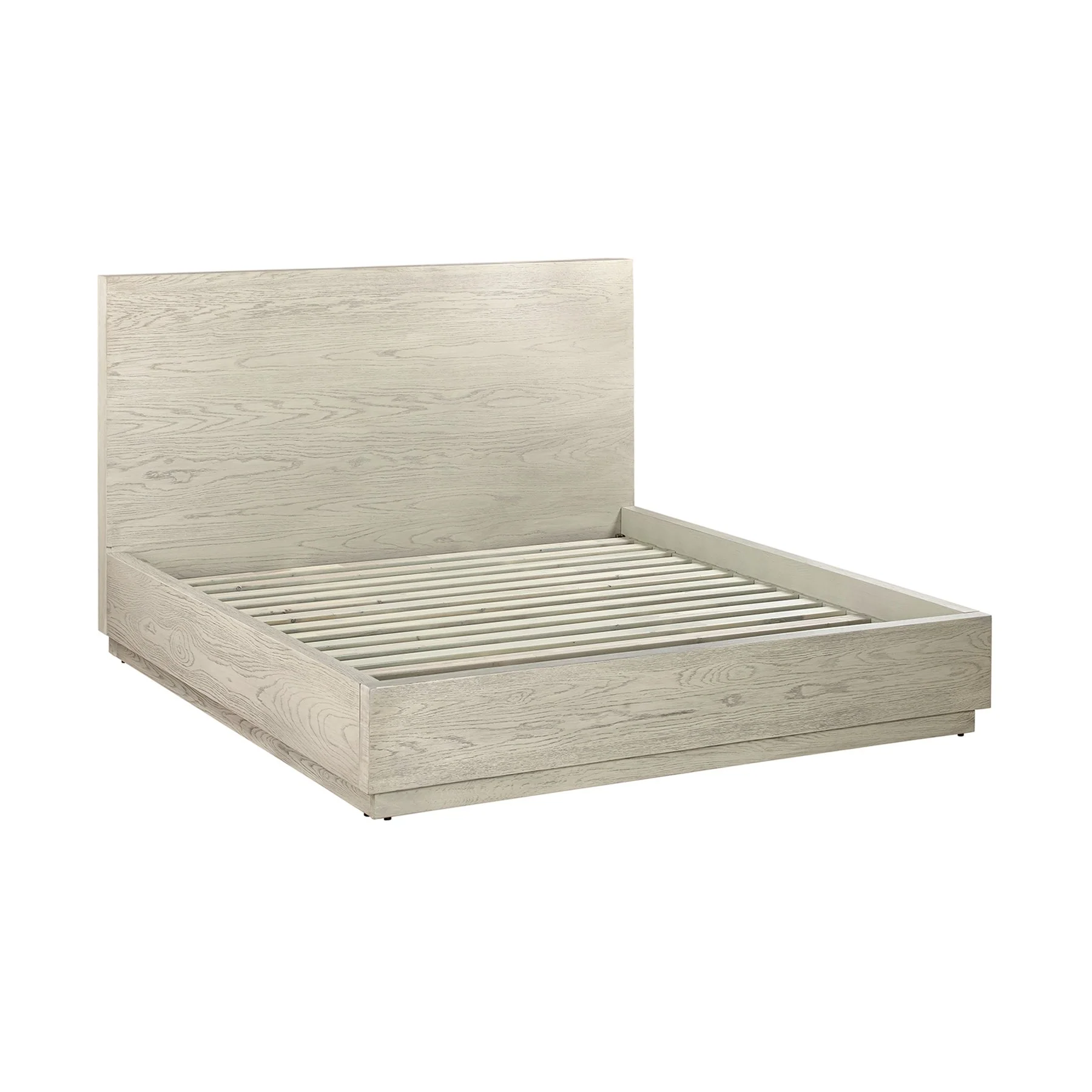 Abbey Queen 3 Piece Bedroom Set in Gray Oak Wood - Image 3