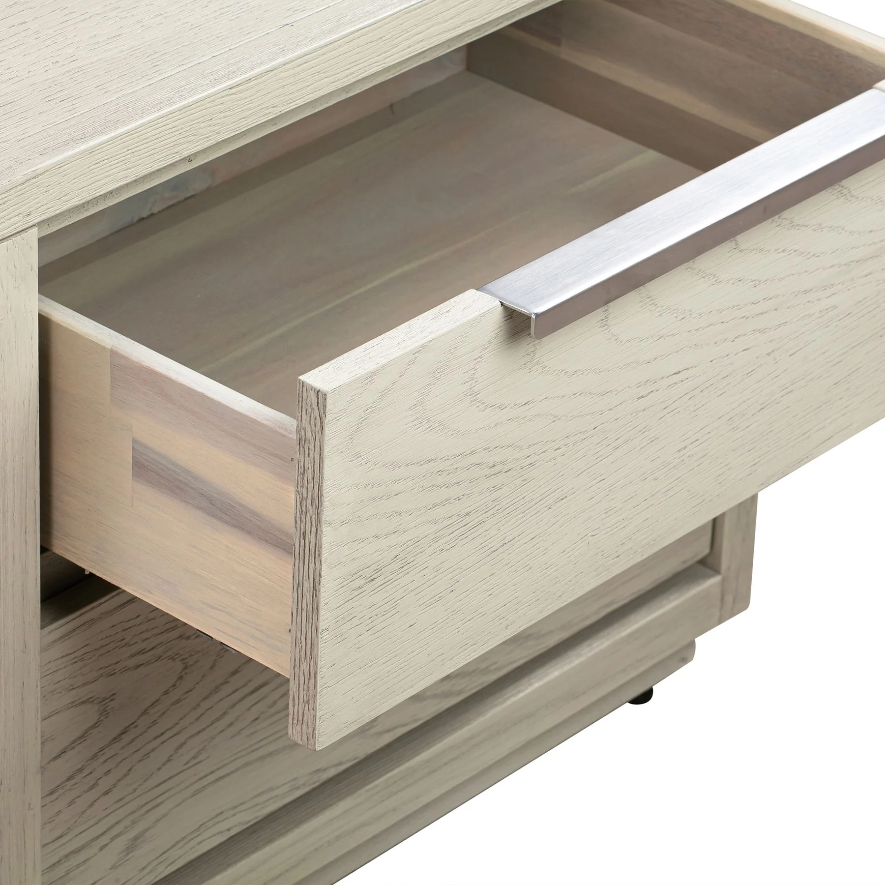Abbey Queen 3 Piece Bedroom Set in Gray Oak Wood - Image 8