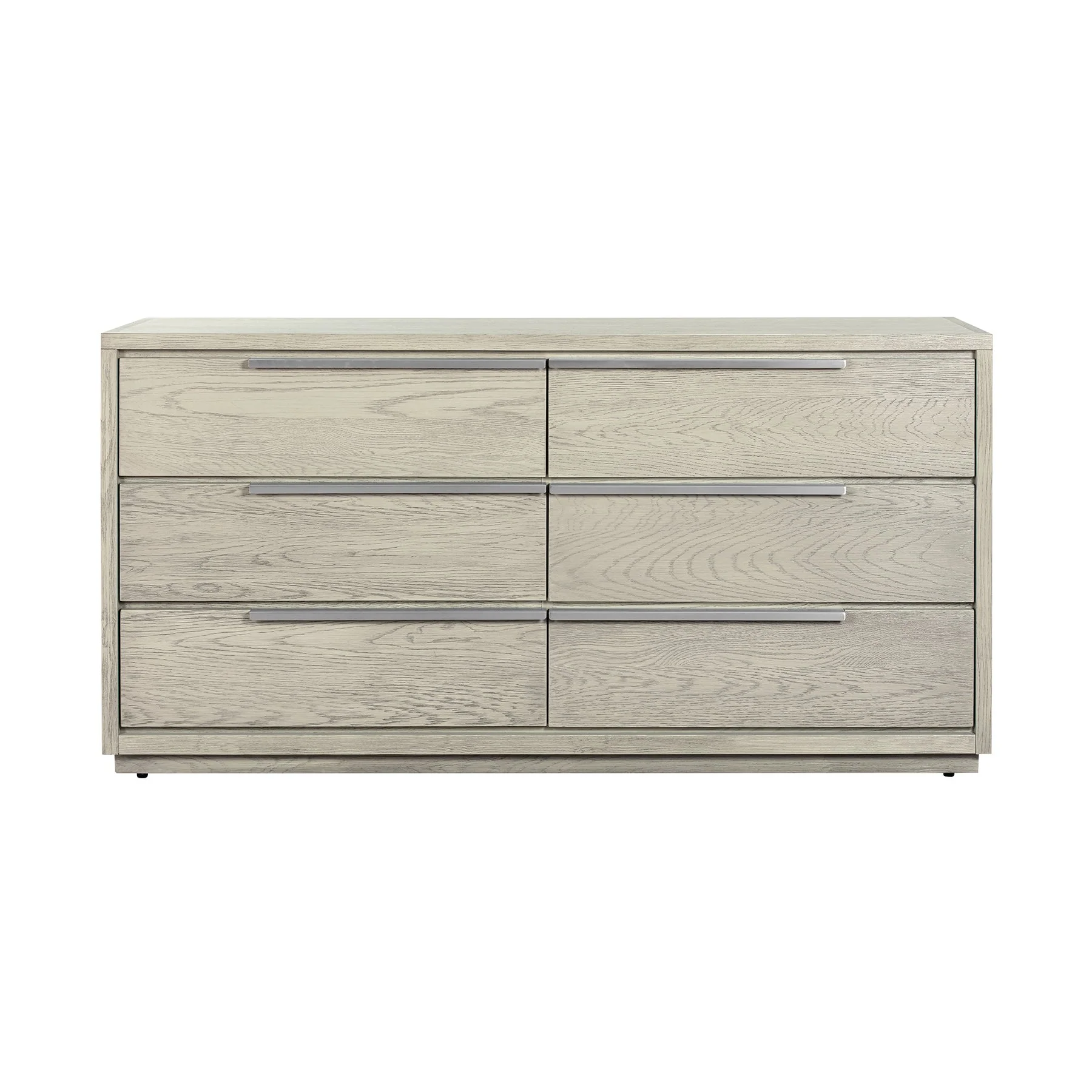 Abbey Queen 4 Piece Bedroom Set in Gray Oak Wood - Image 6