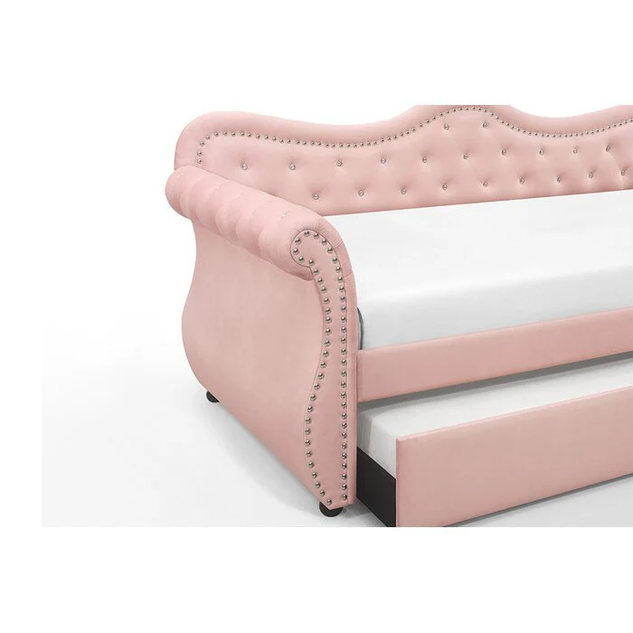 Abby Daybed Pink - Image 3