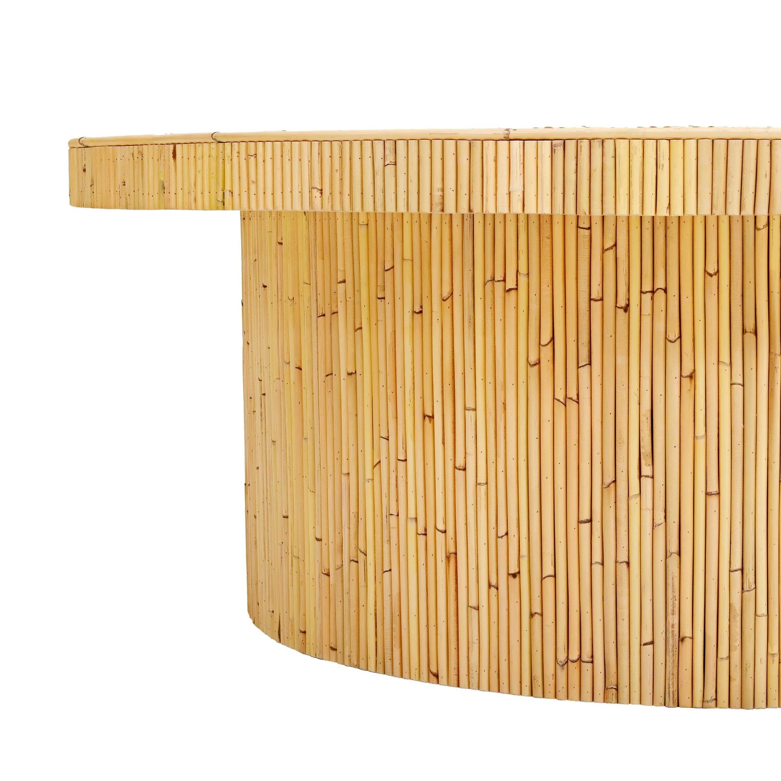 Acadia Rattan Coffee Table - Image 4