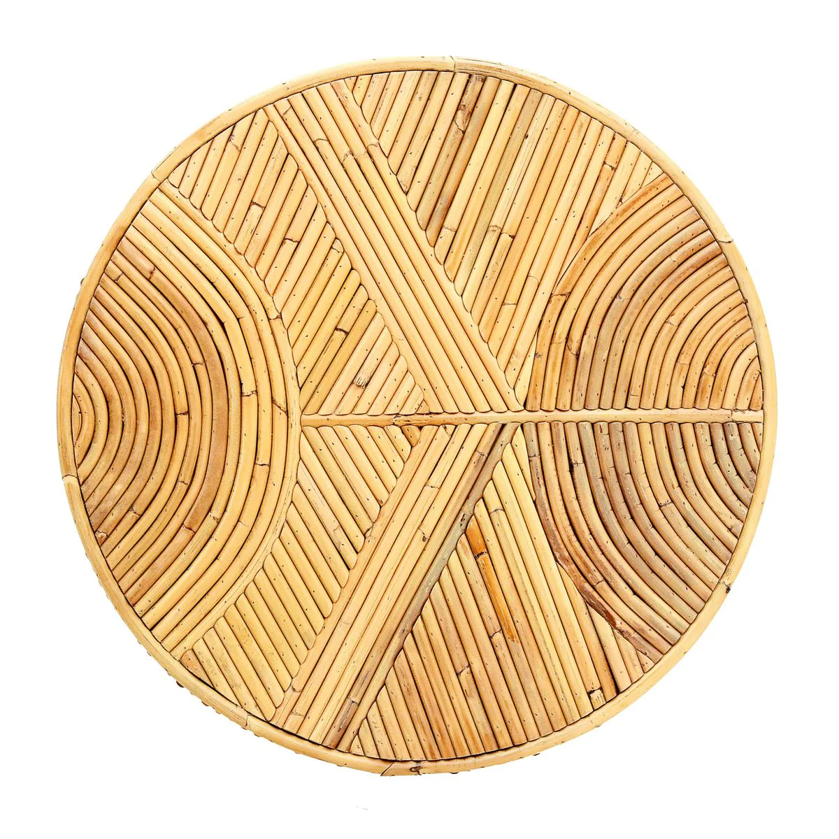 Acadia Rattan Side Table - Image 6