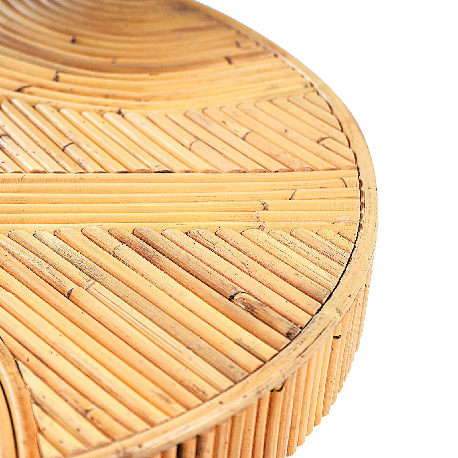 Acadia Rattan Side Table - Image 7