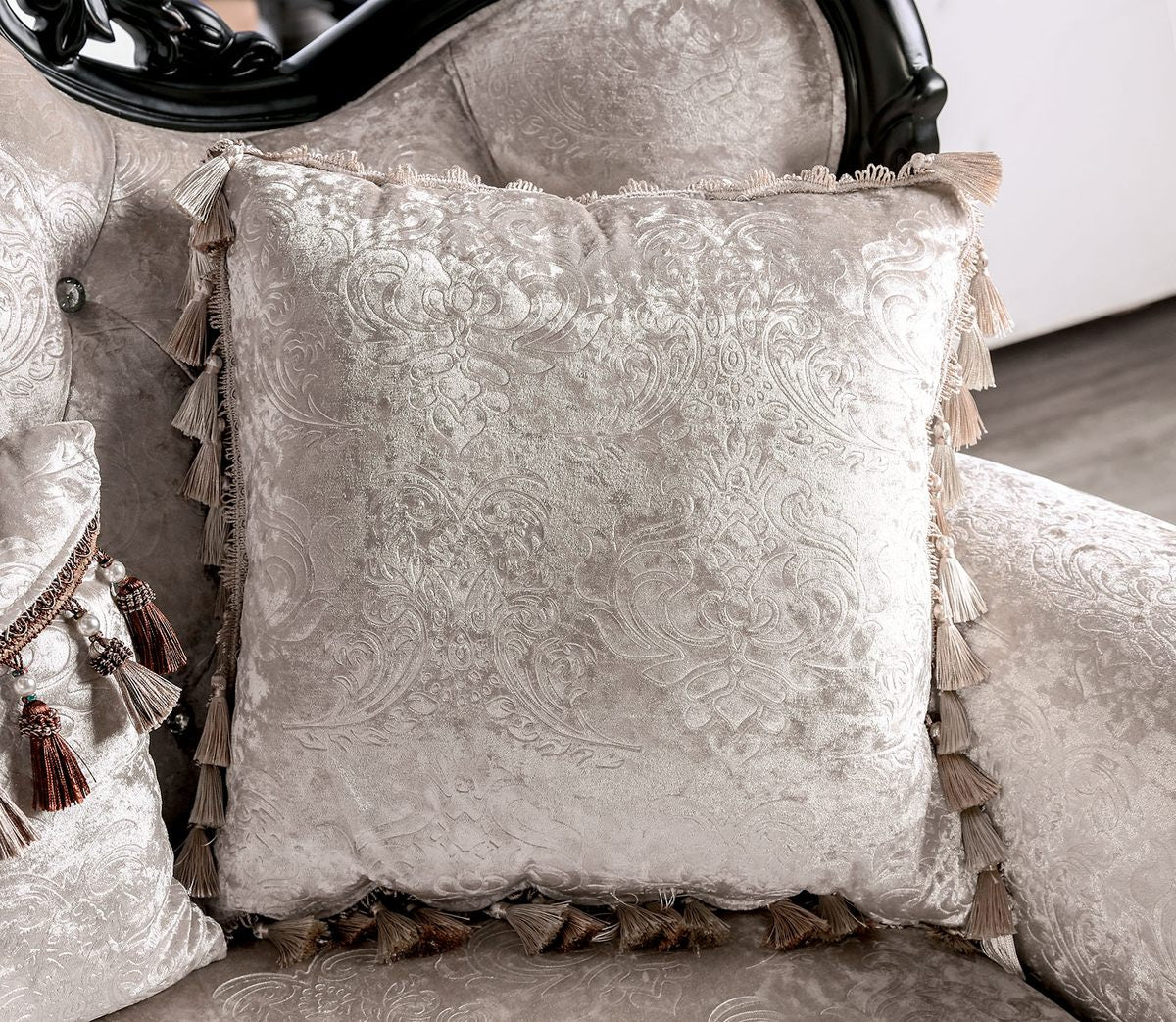 Acapulco Chair, Black/Off-White - Image 5