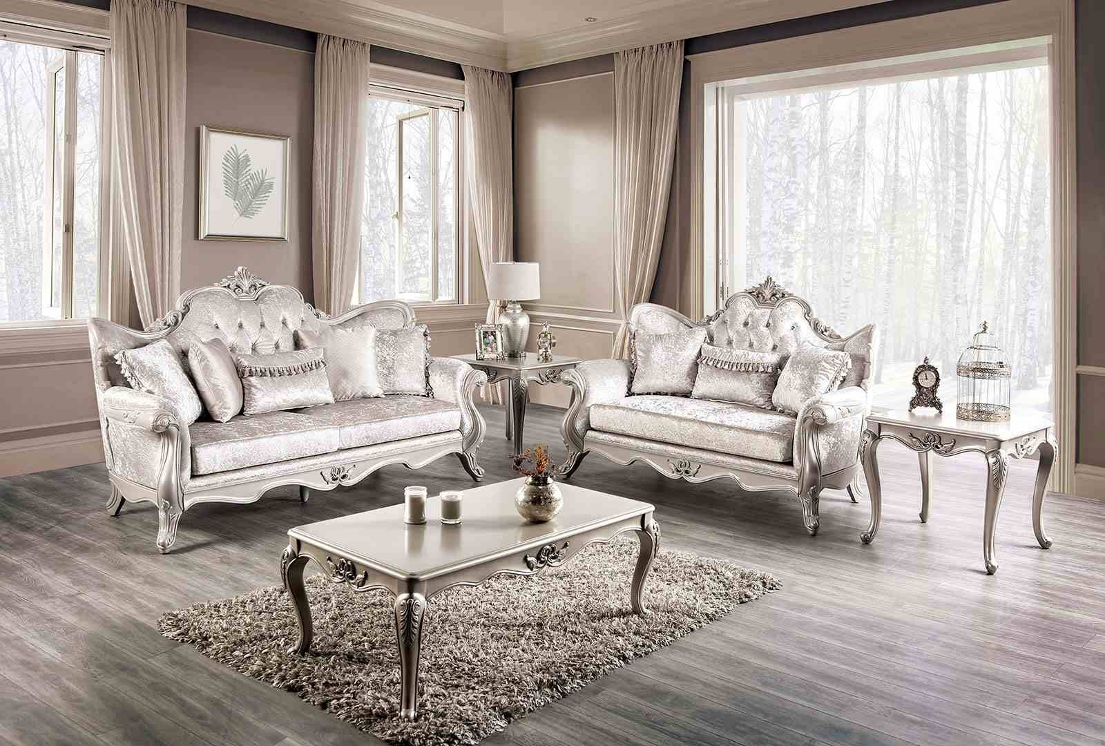 Acapulco Loveseat, Off-White - Image 2