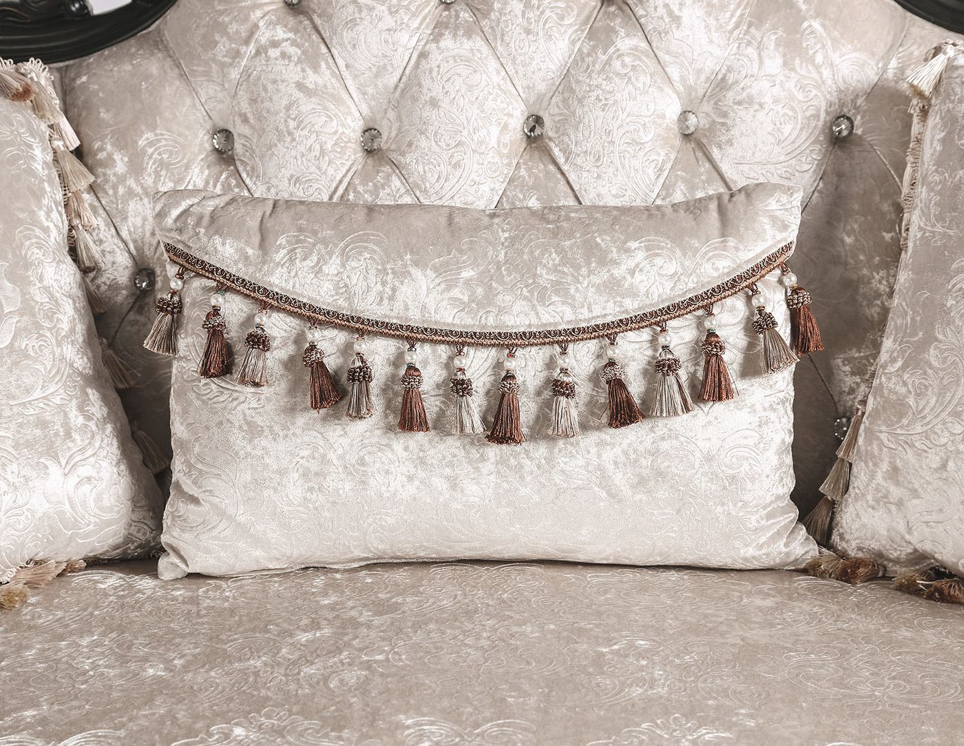 Acapulco Sofa, Black/Off-White - Image 6