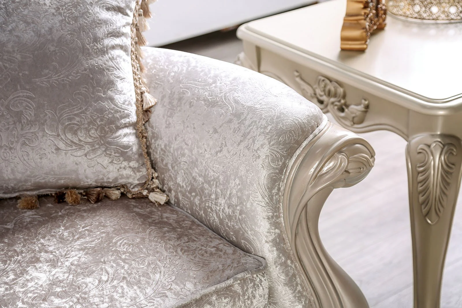 Acapulco Sofa, Off-White - Image 8