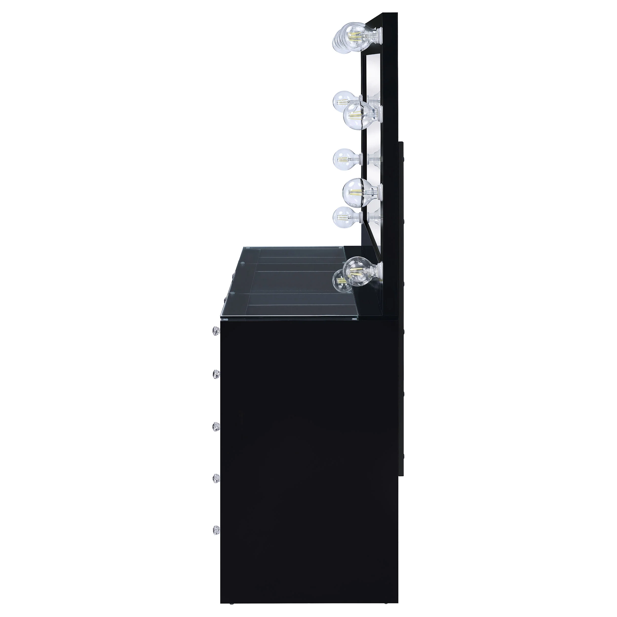 Acena Makeup Vanity Table with LED Mirror - Image 12