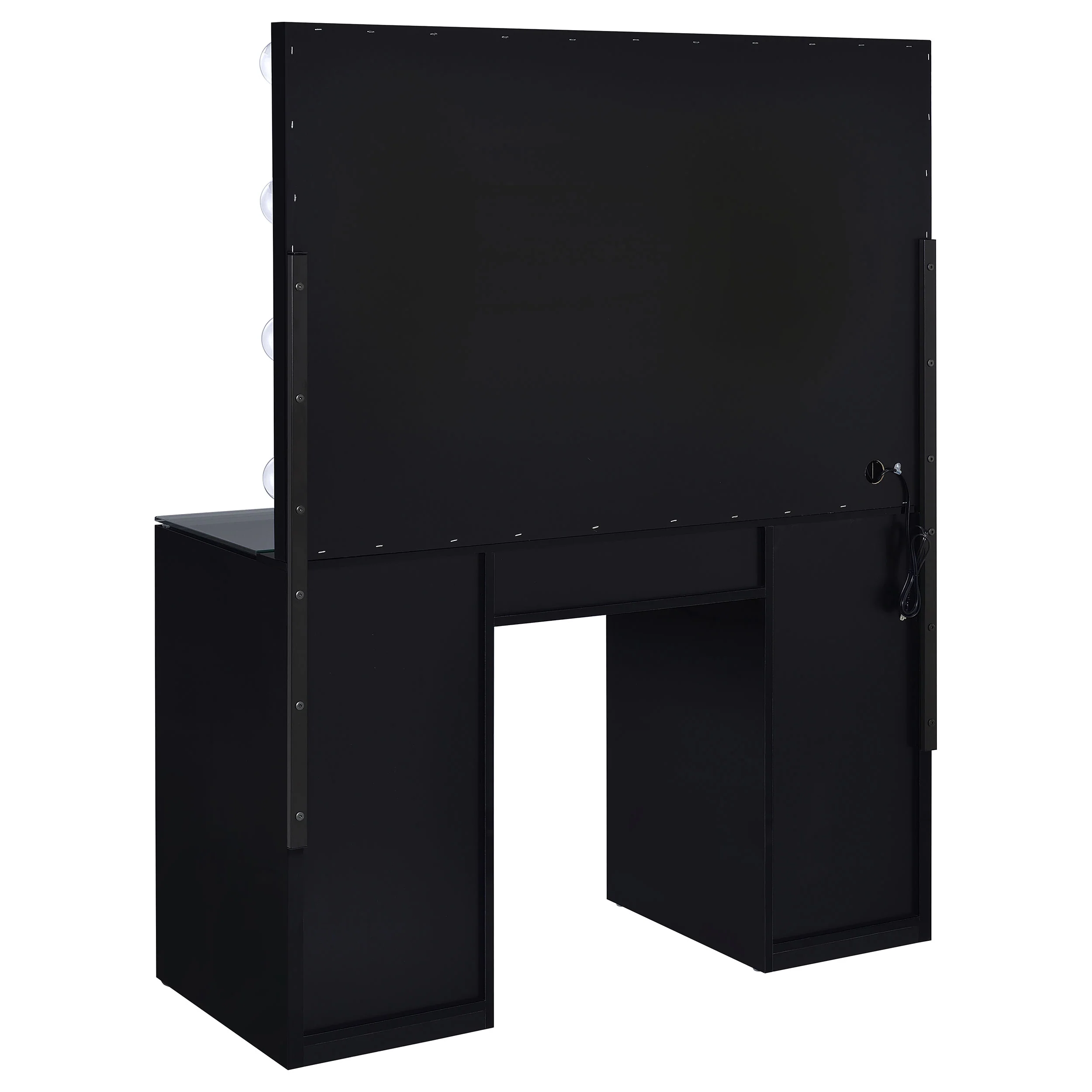 Acena Makeup Vanity Table with LED Mirror - Image 13