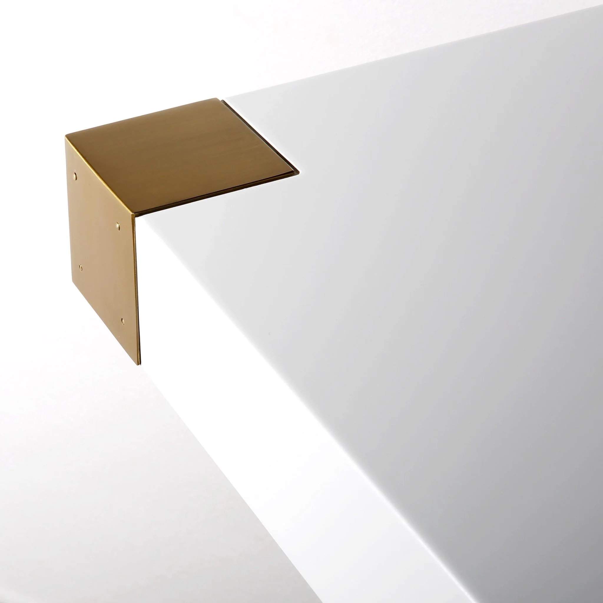 Adeline White Lacquer Dining Table - Image 5