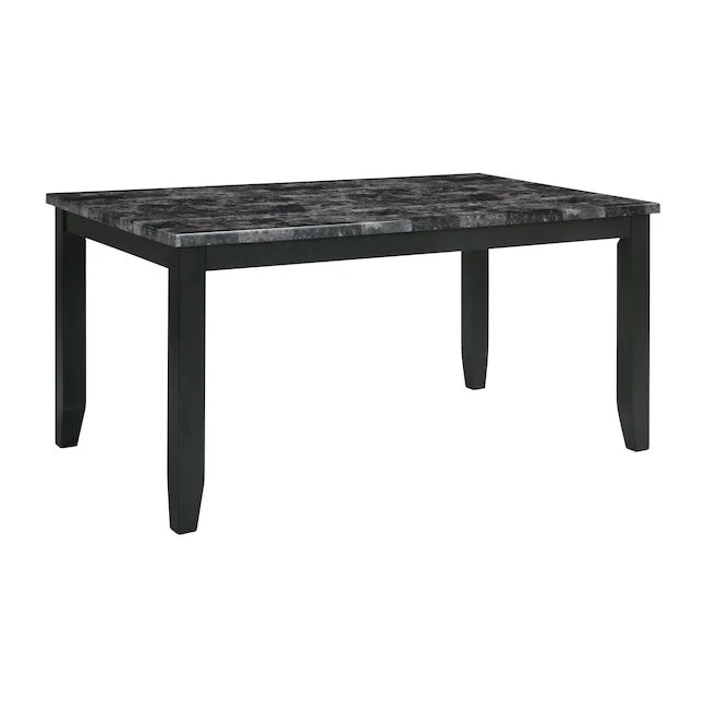 Adia 7 Pc. Dinning Table Set, Dark Gray - Image 3