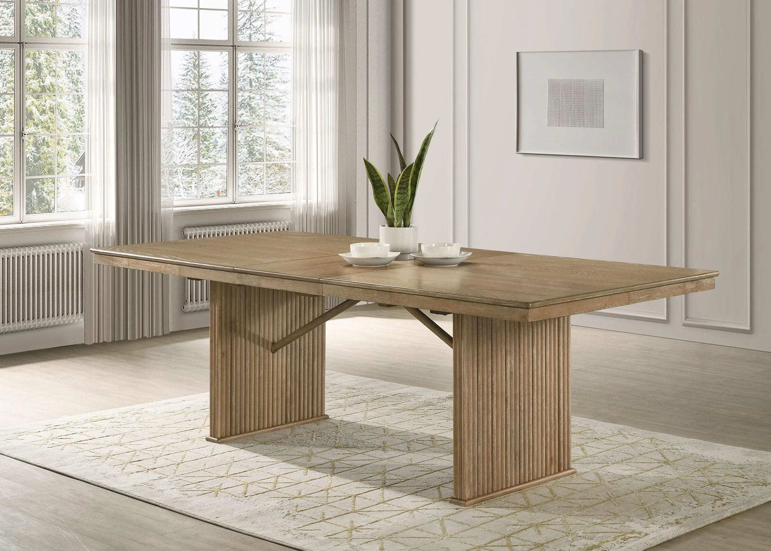 Adina Extension Dining Table - Image 2