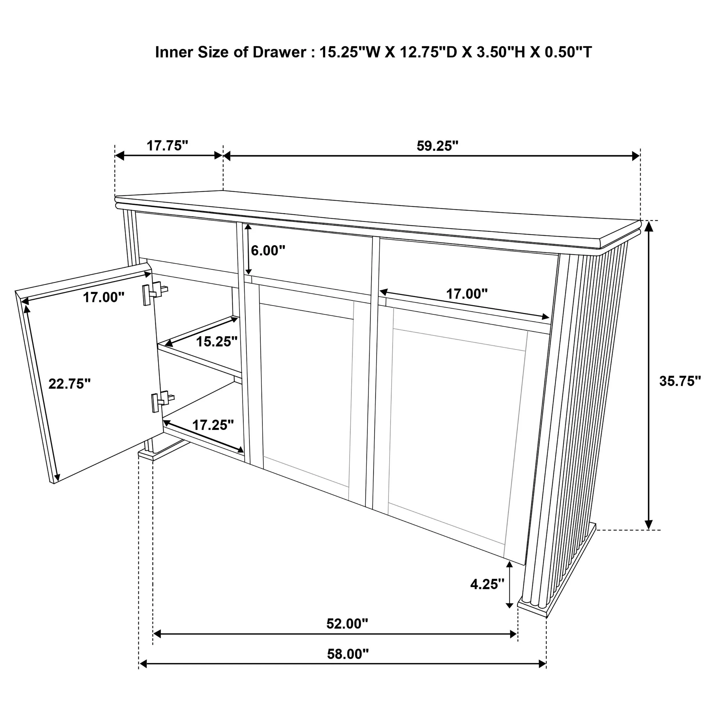 Adina Sideboard - Image 13