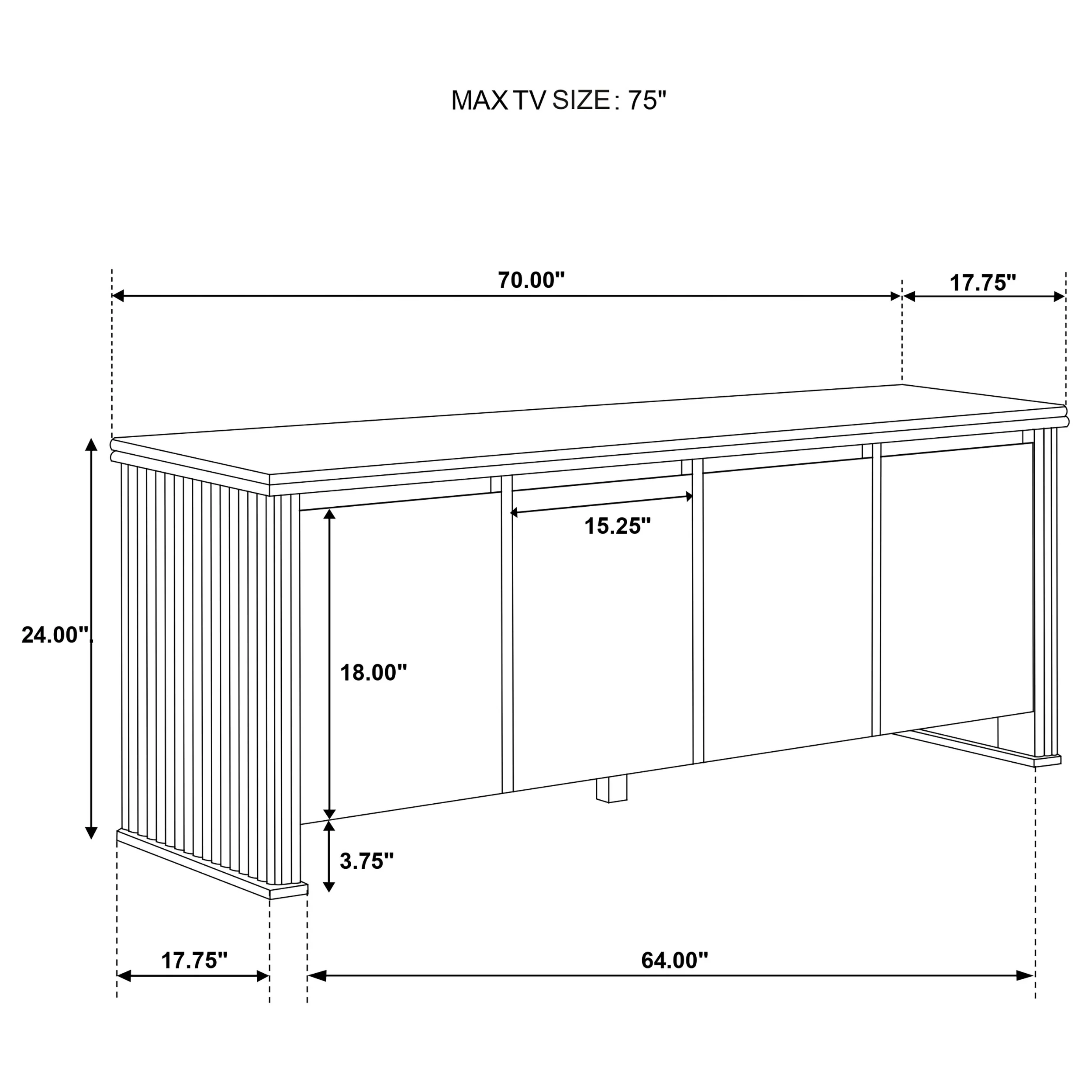 Adina TV Stand - Image 13