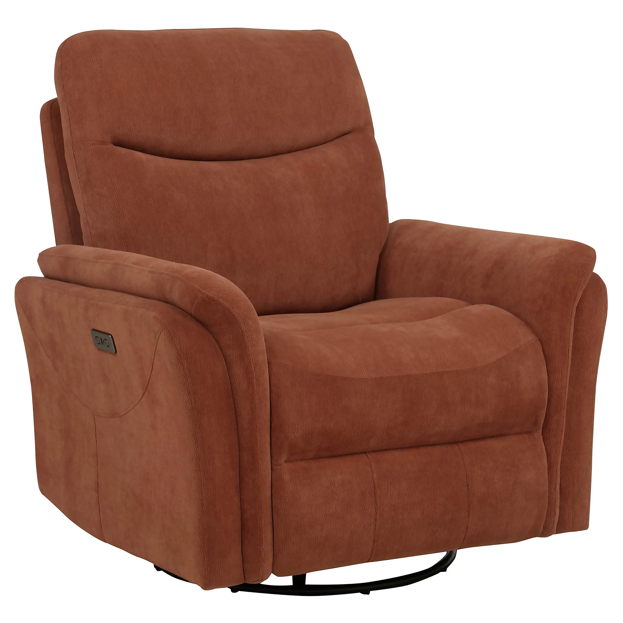 Adler Power Swivel Glider Recliner - Image 15