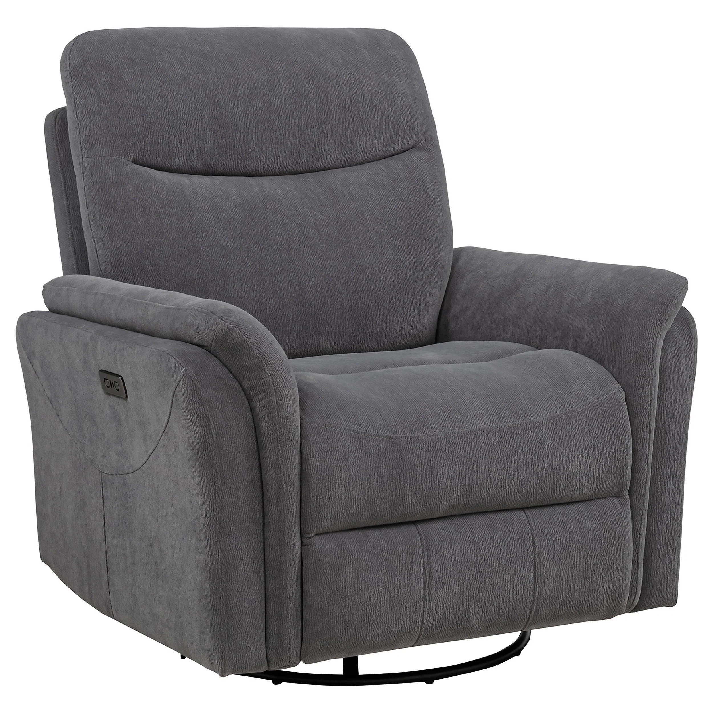 Adler Power Swivel Glider Recliner - Image 26