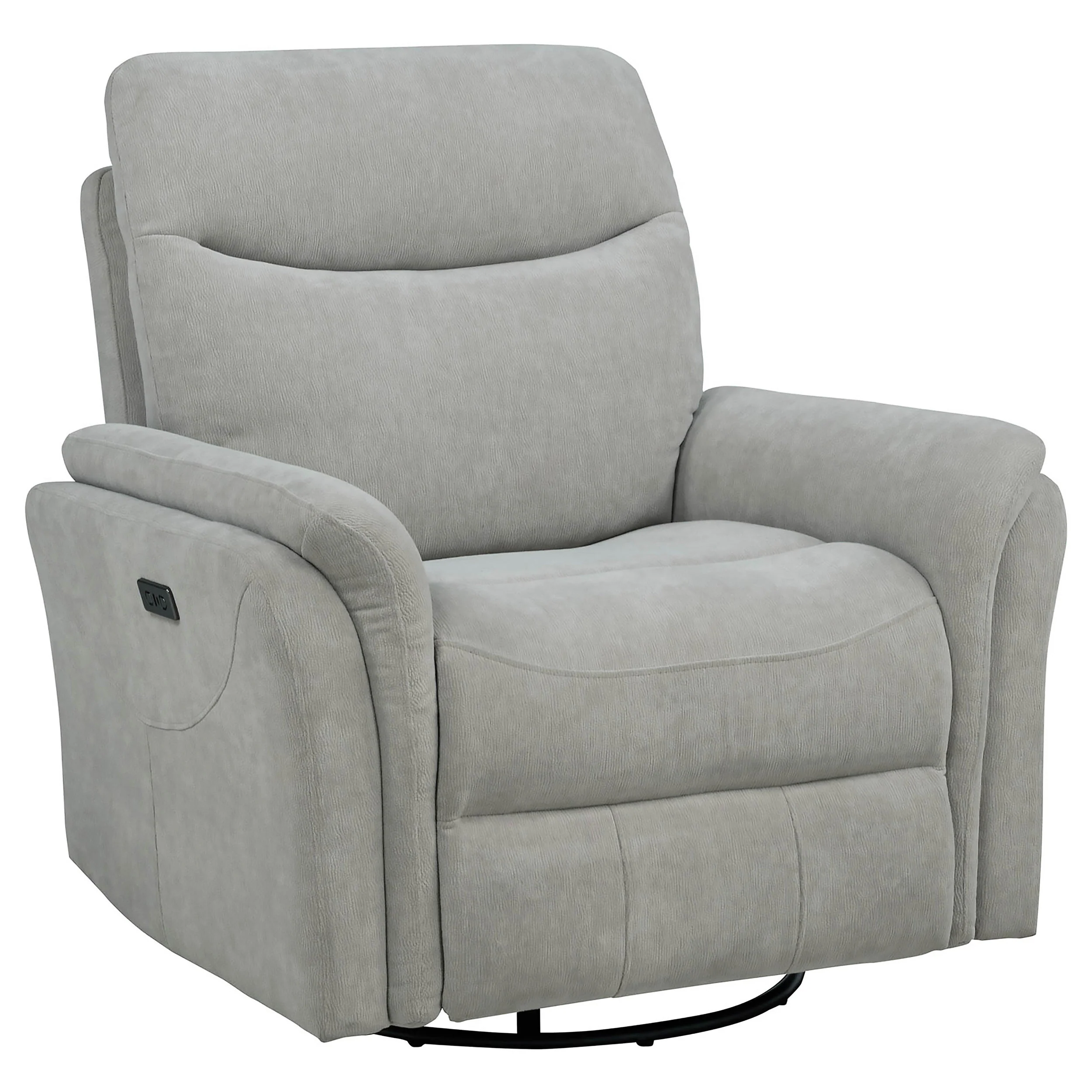 Adler Power Swivel Glider Recliner - Image 4