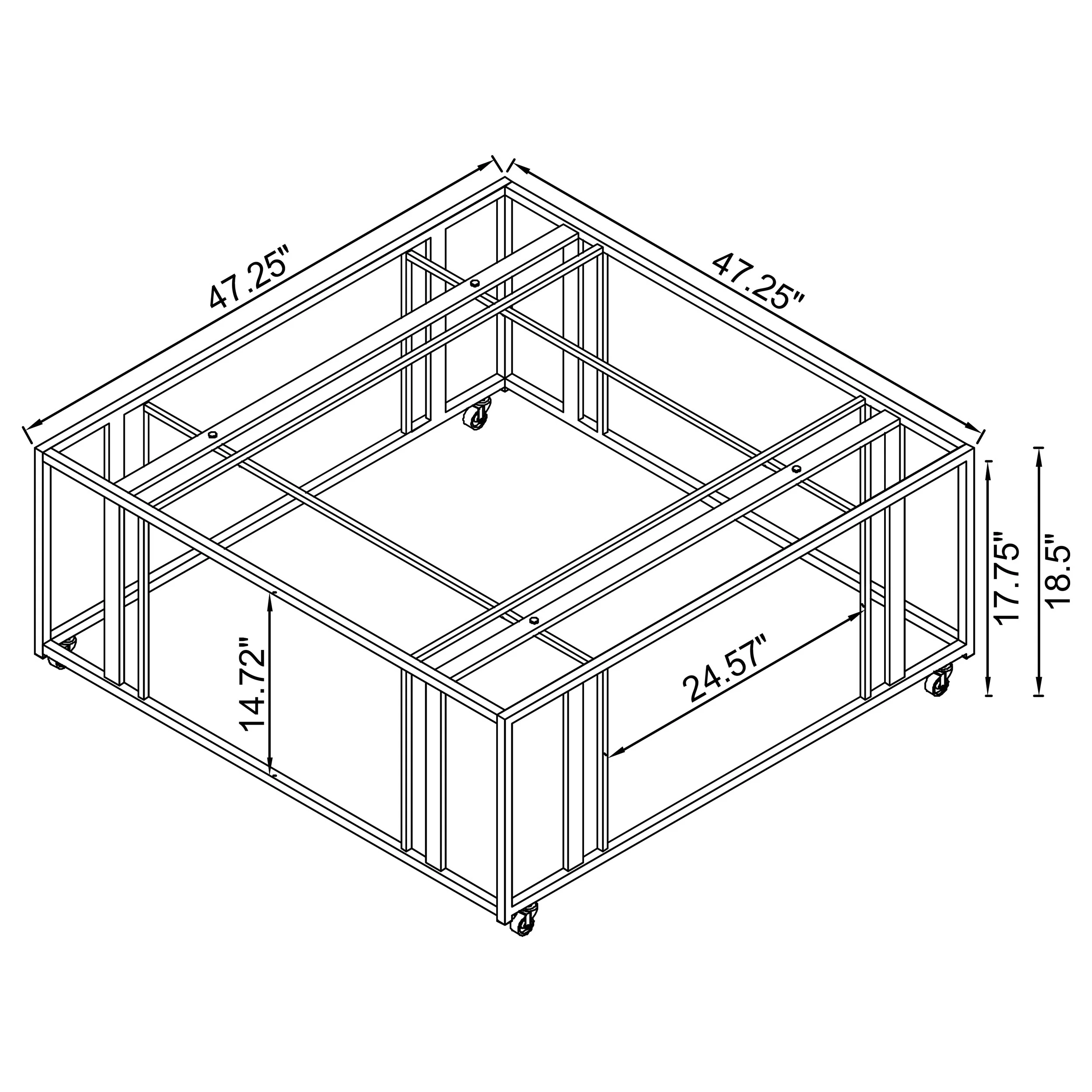 Adri Mobile Coffee Table - Image 14