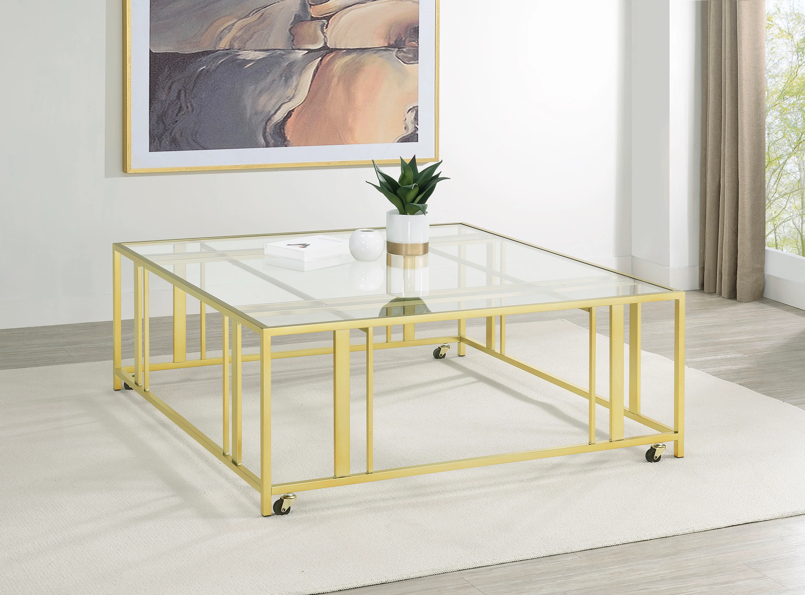 Adri Mobile Coffee Table - Image 9