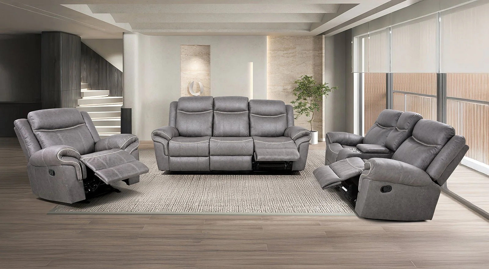 Agata Glider Recliner - Image 2
