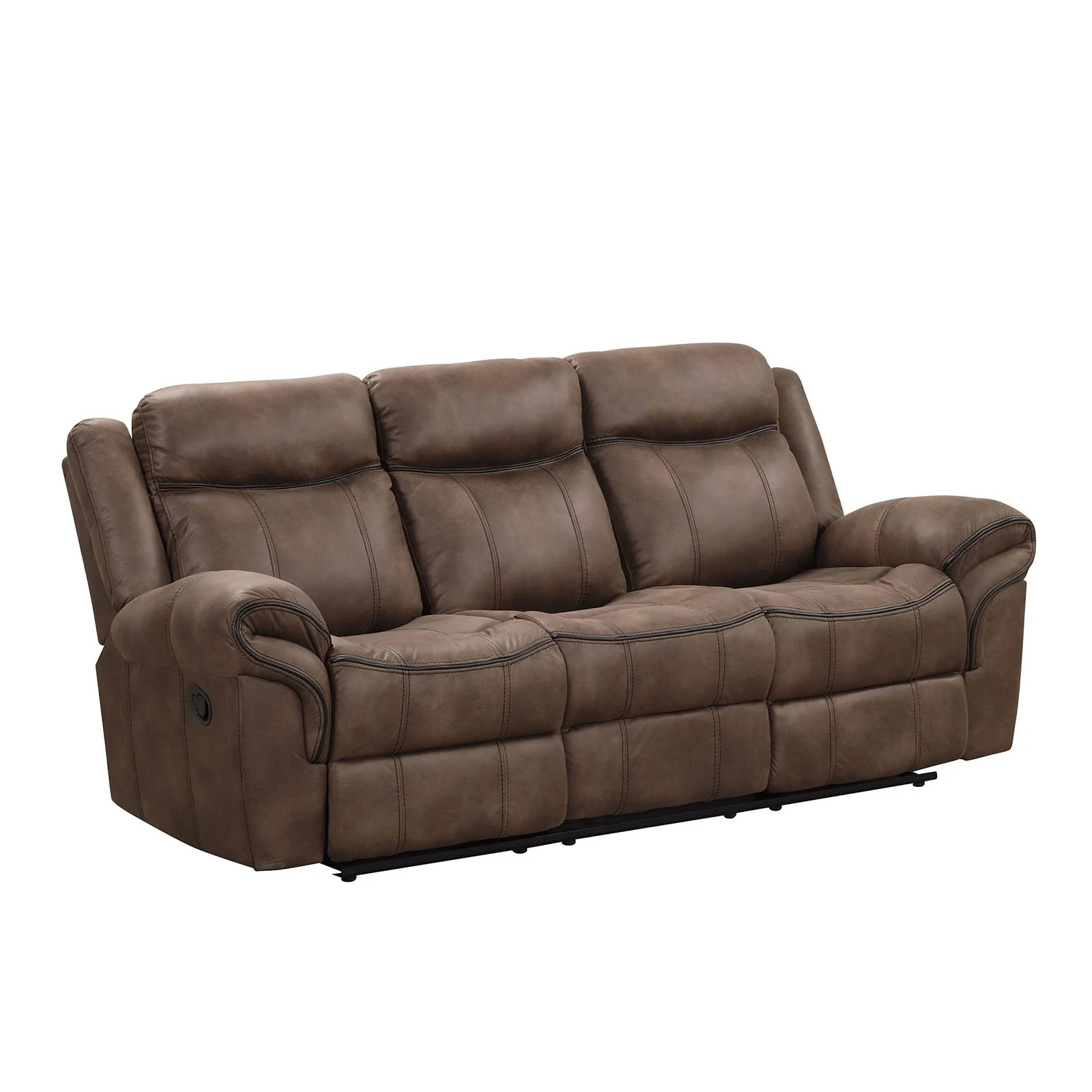 Agata Sofa, Brown - Image 3