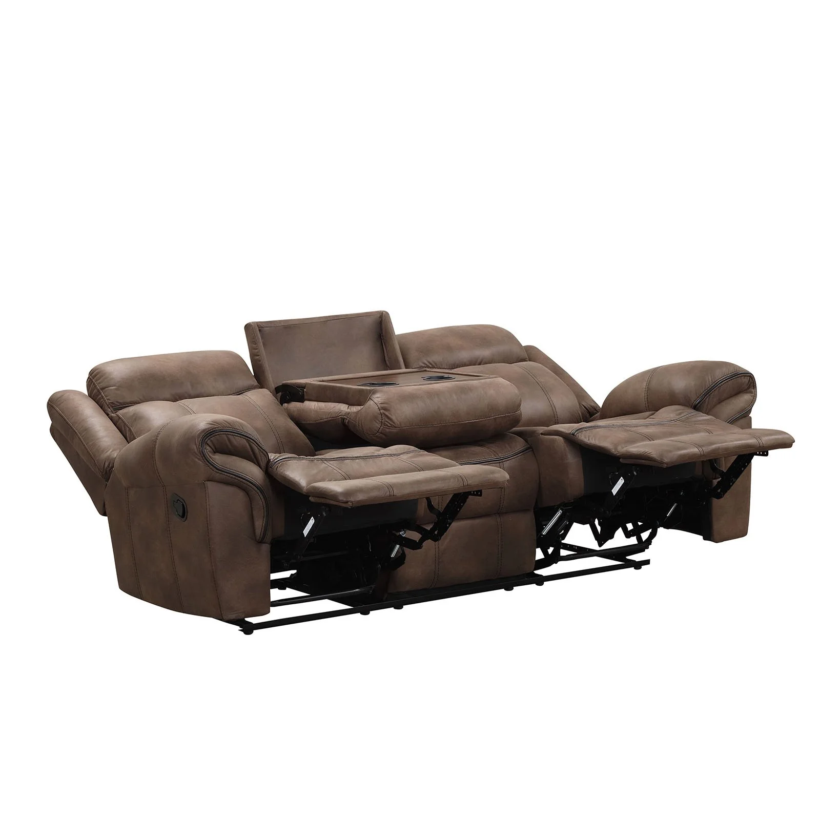Agata Sofa, Brown - Image 4