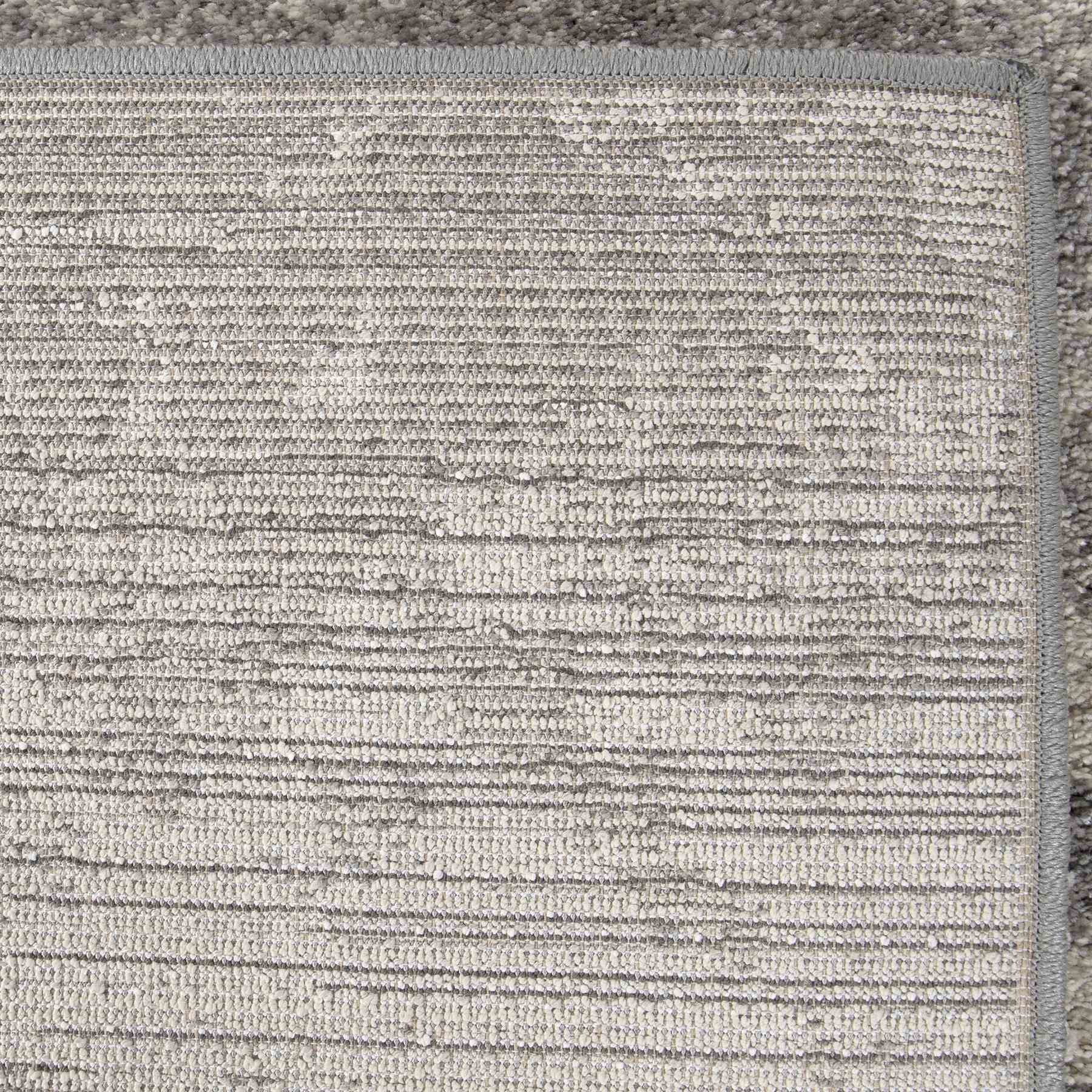 Airhaven Contemporary 8x10 Area Rug in Cream/Gray - Image 2
