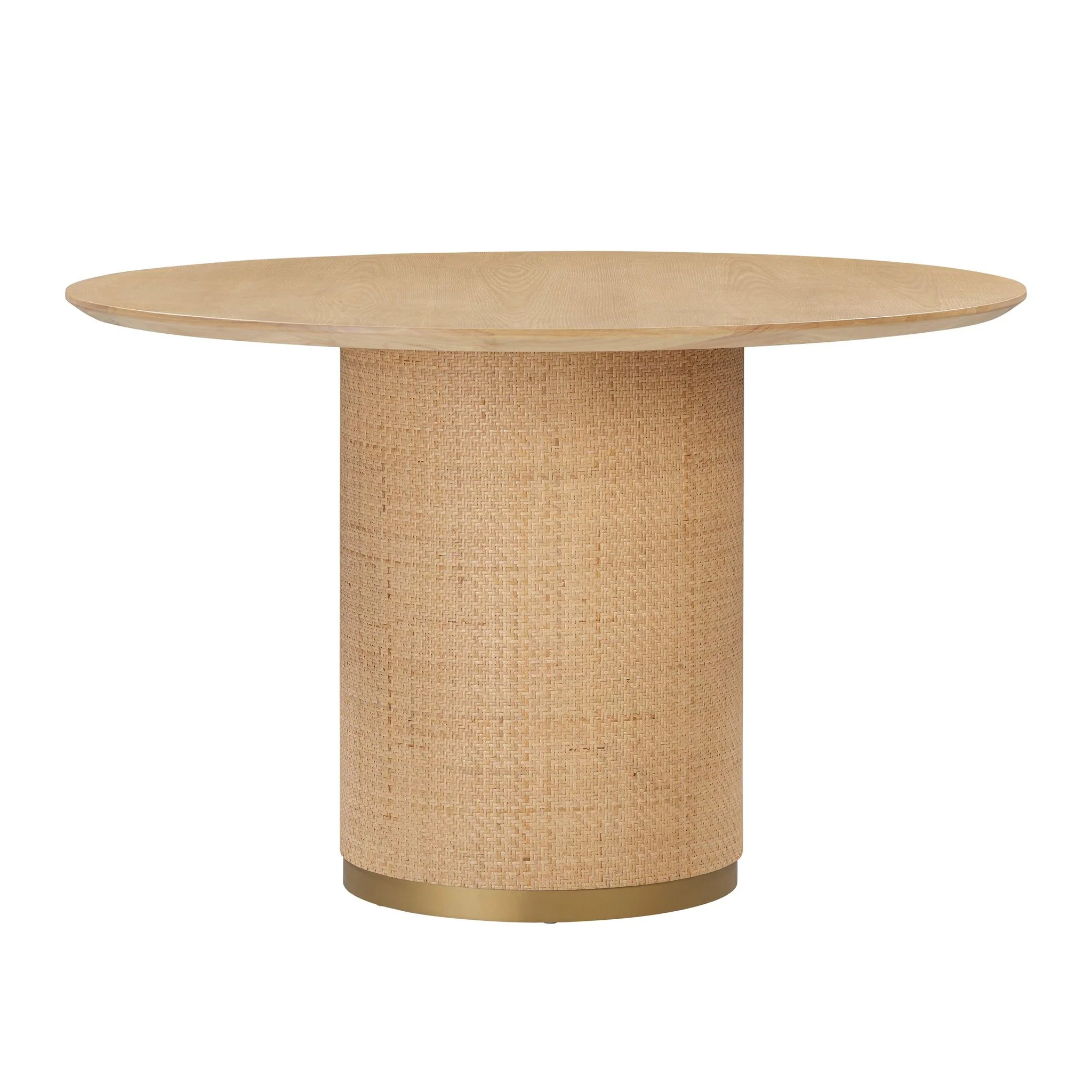 Akiba 47 inch Round Dining Table - Image 3