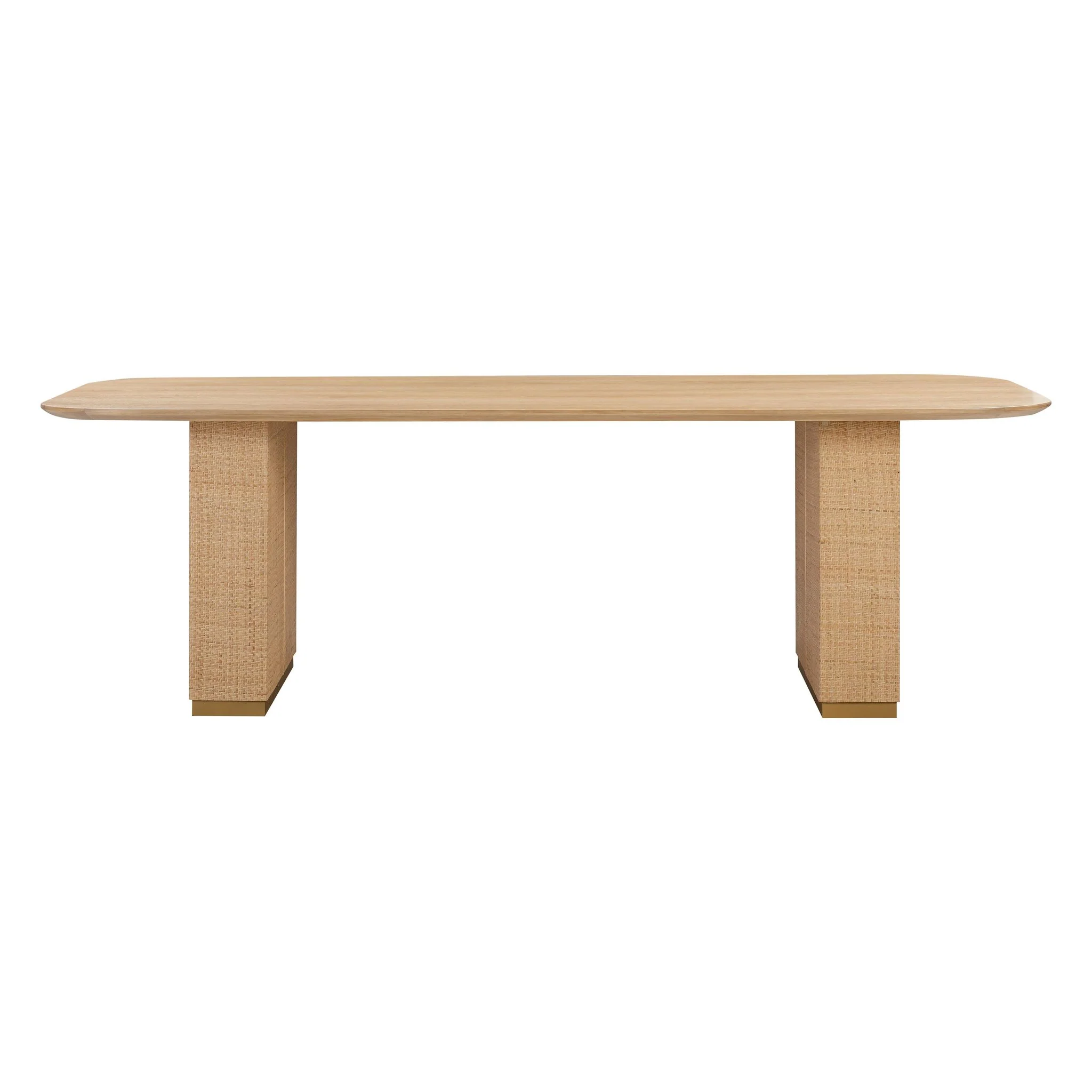 Akiba 96 inch Rectangular Dining Table - Image 3