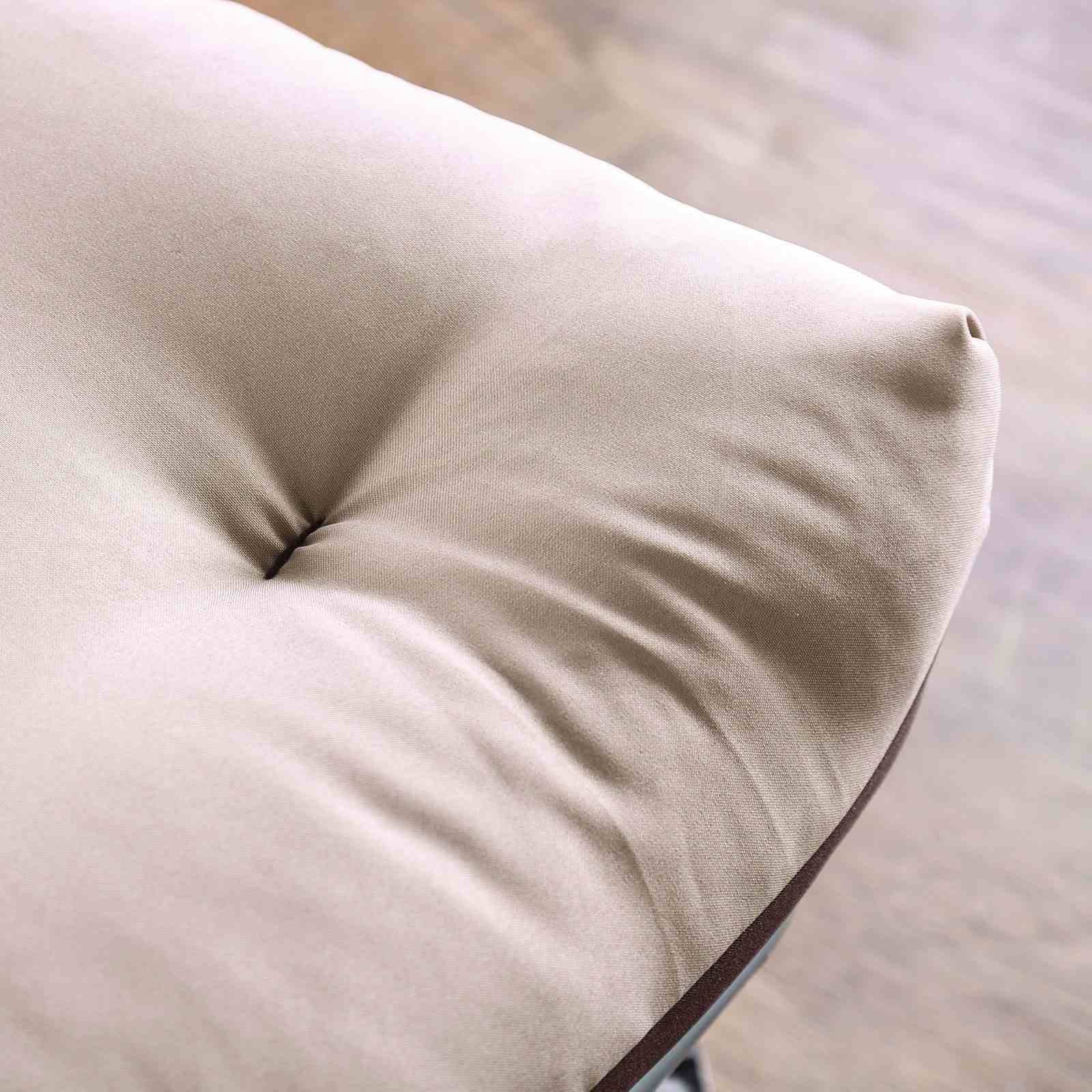 Aksel Futon Mattress, Khaki/Brown - Image 2