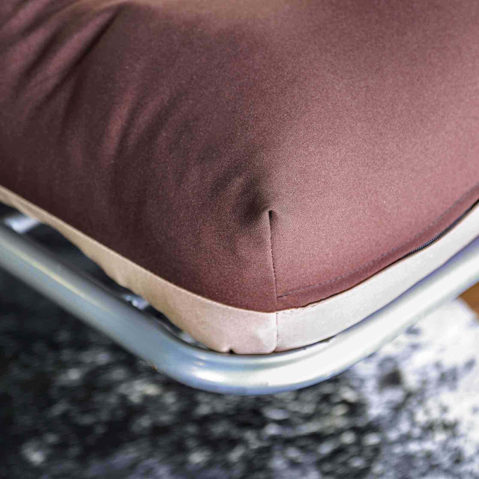 Aksel Futon Mattress, Khaki/Brown - Image 5